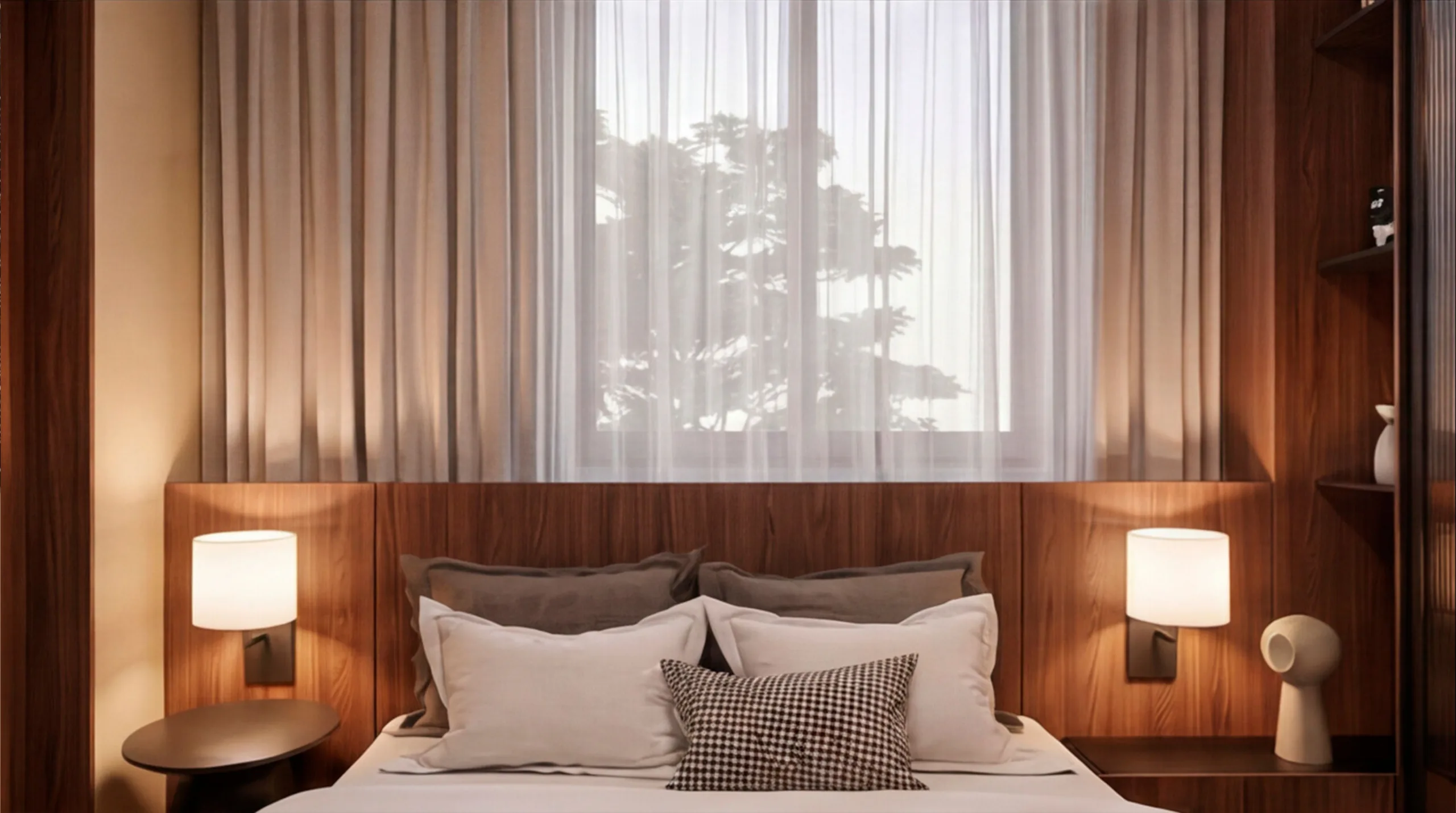 Interiores Apto Brooklyn — render 2