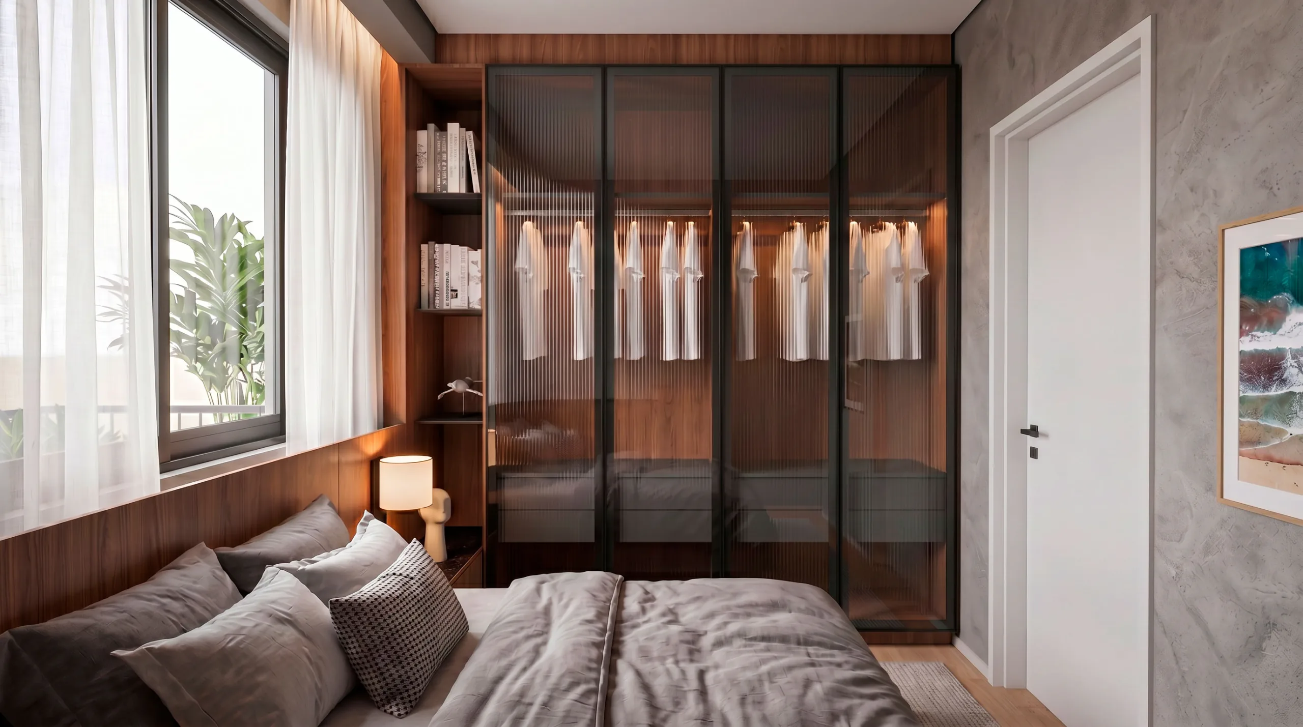 Interiores Apto Brooklyn — render 7