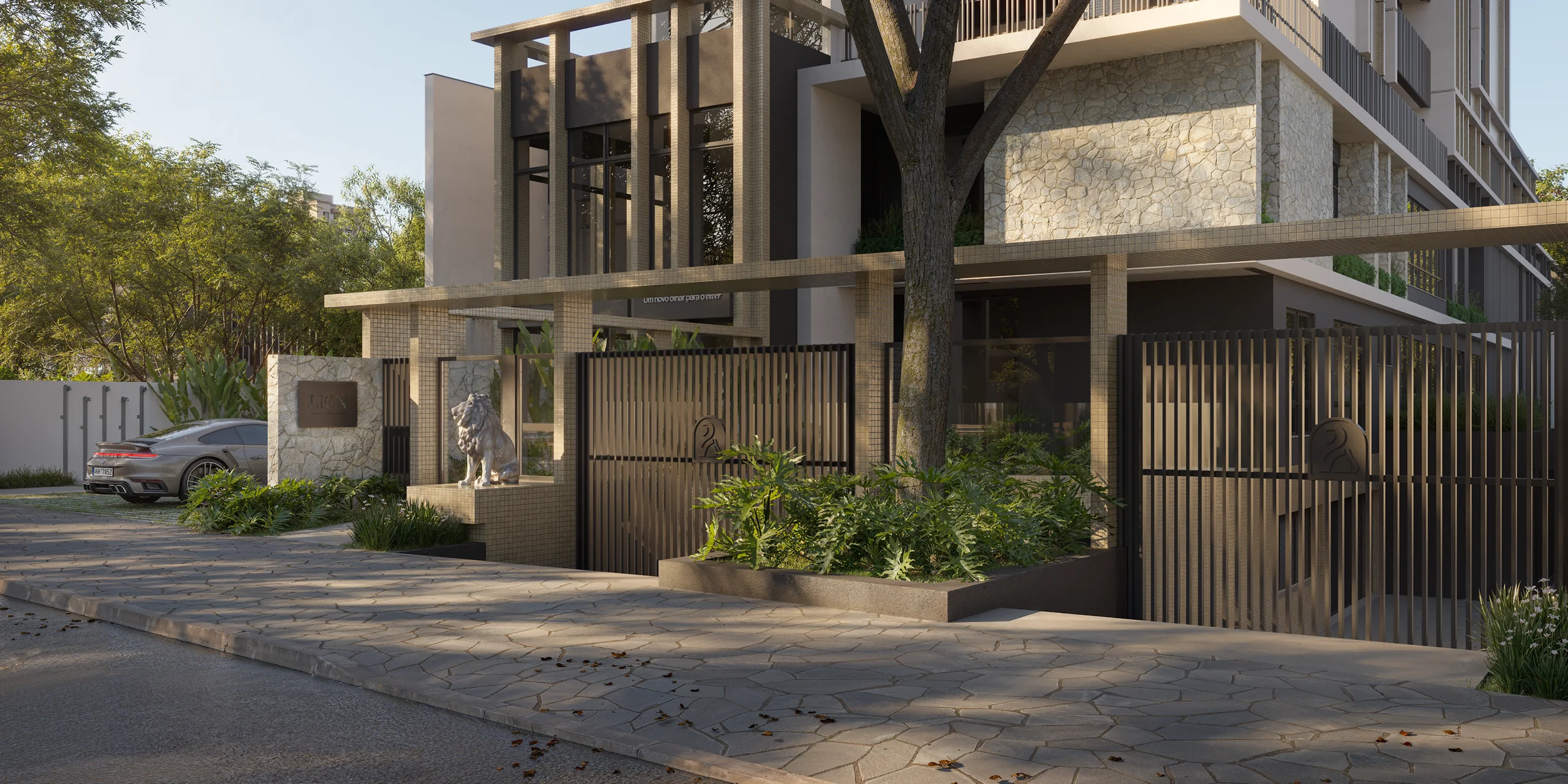 Lion Majestic Residence — render 1