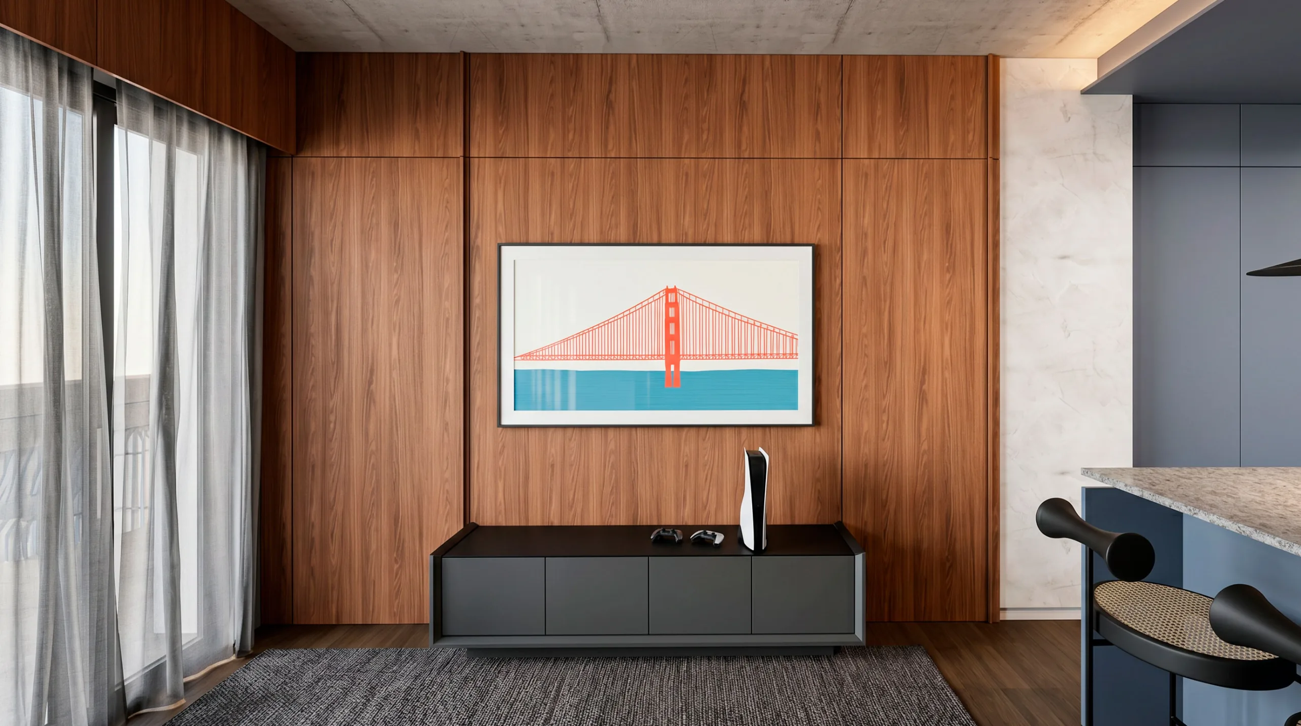 Interiores Apto Brooklyn — render 15