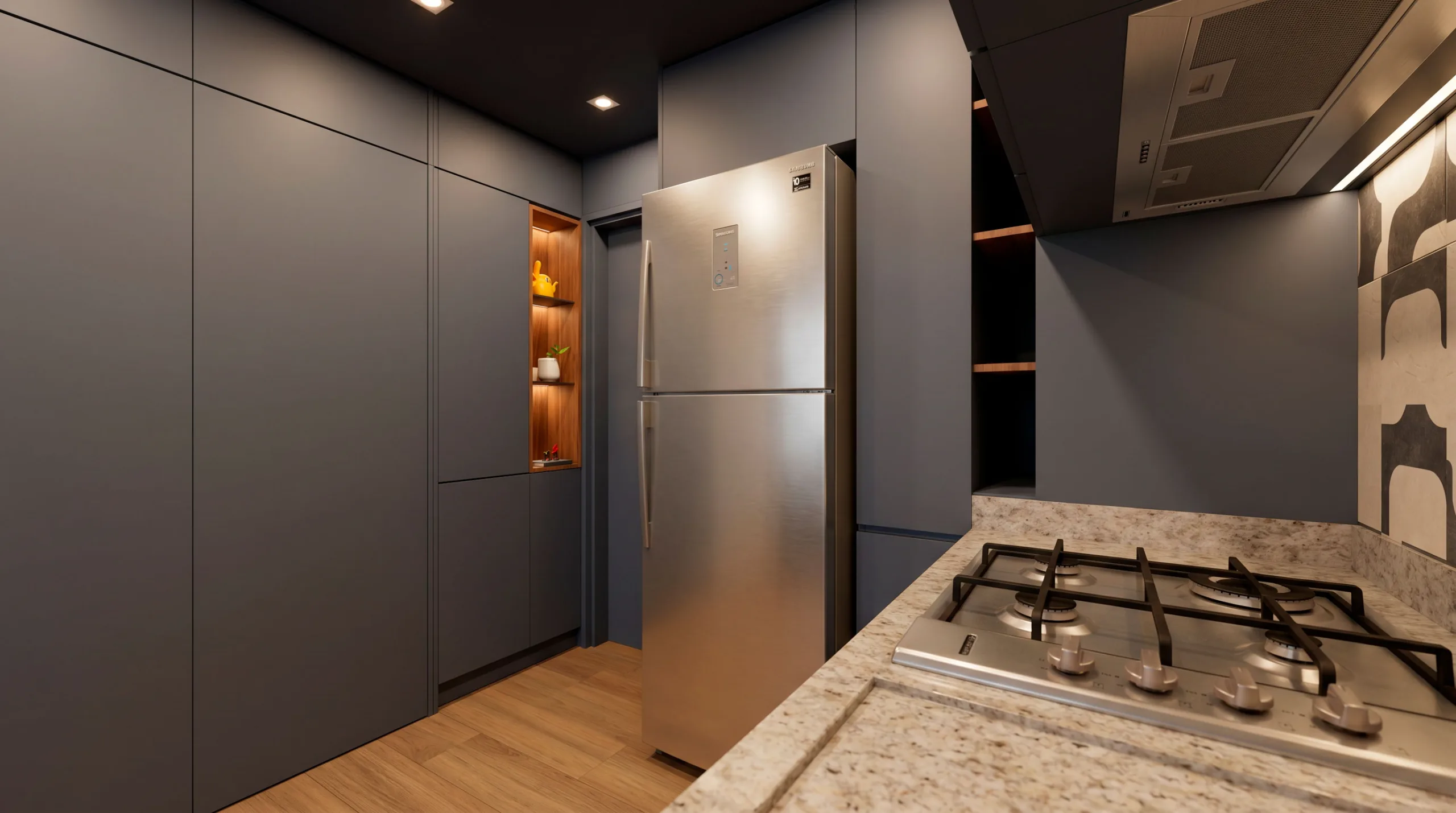 Interiores Apto Brooklyn — render 19