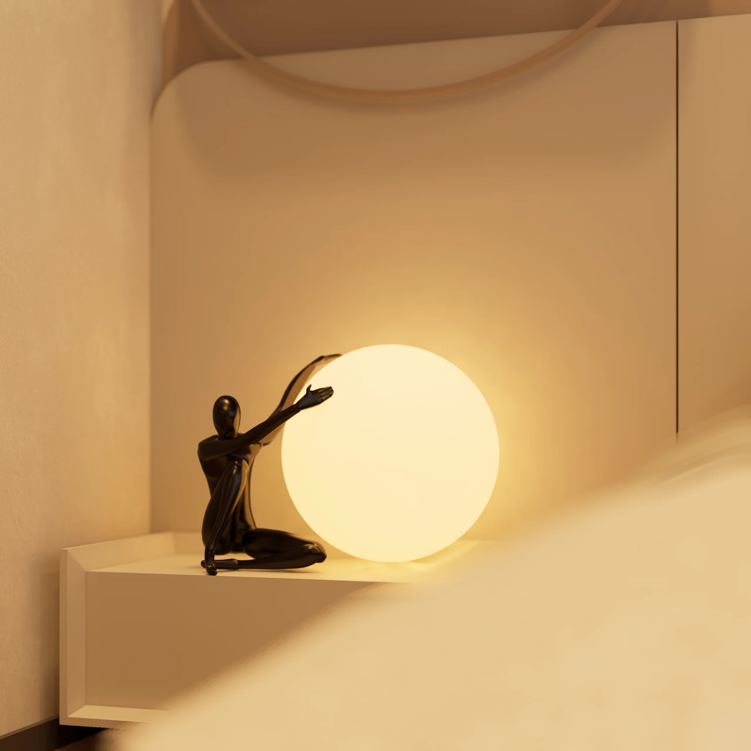 Interiores Casa Refúgio — render 21