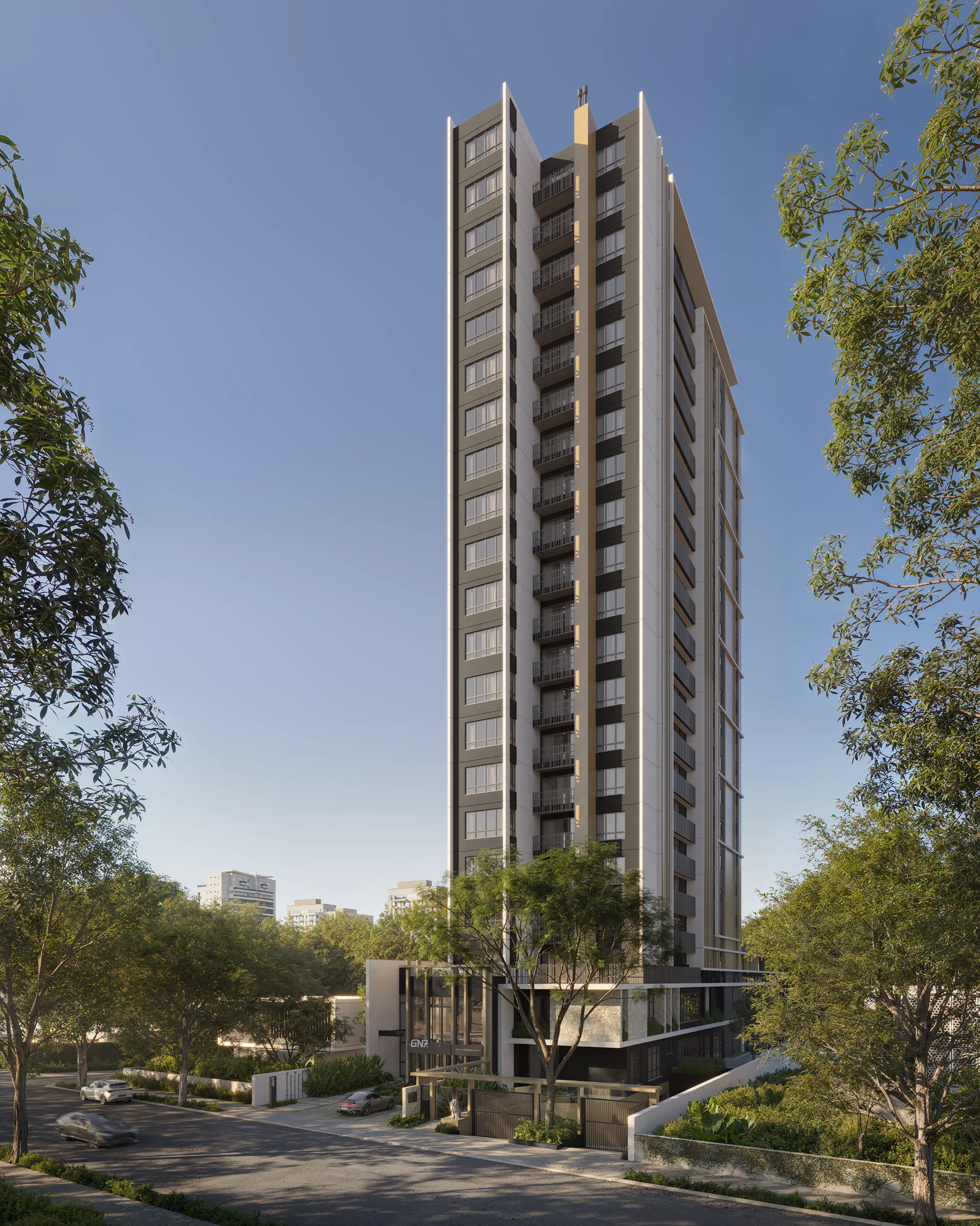 Lion Majestic Residence — render 2