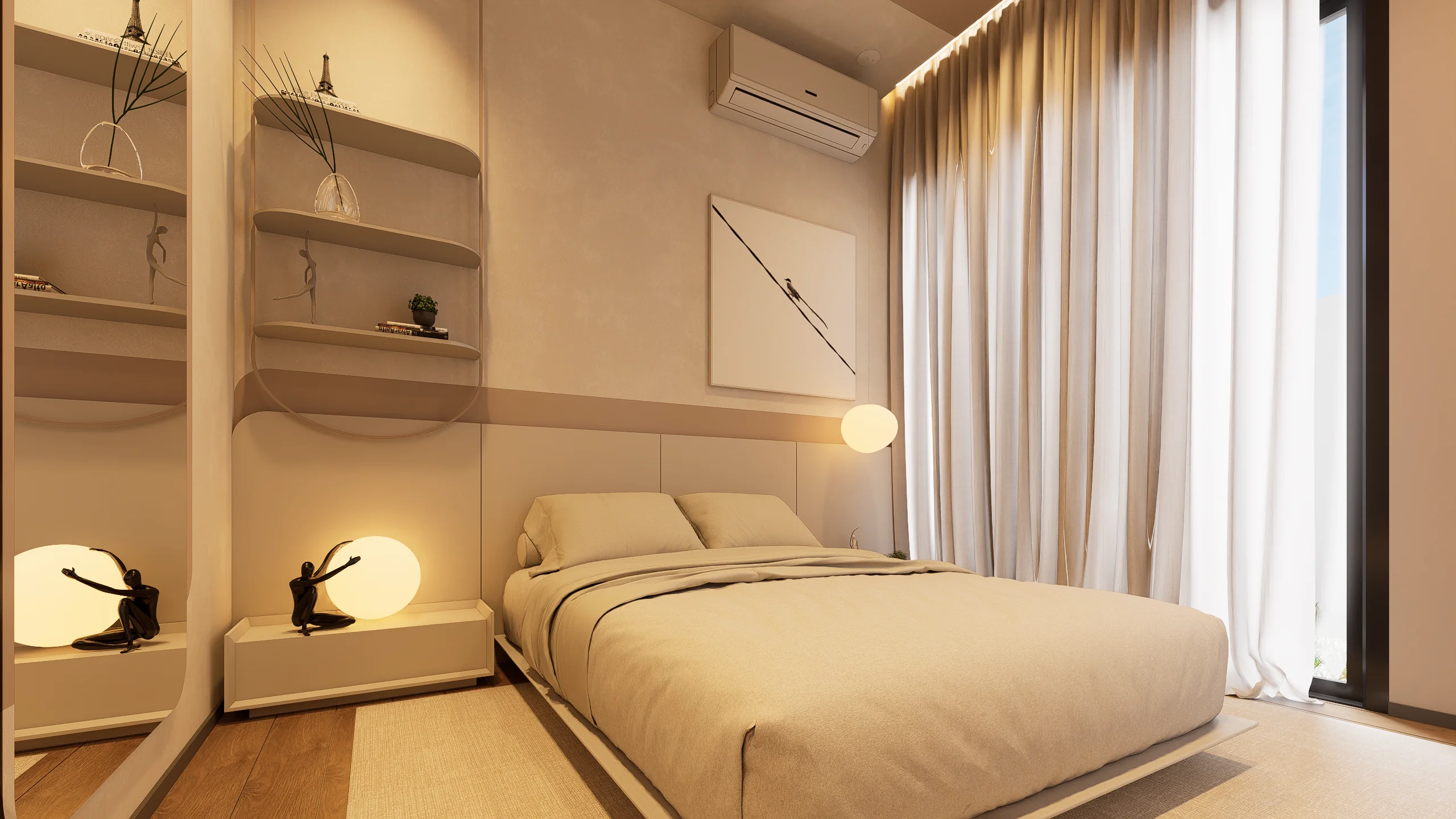 Interiores Casa Refúgio — render 23