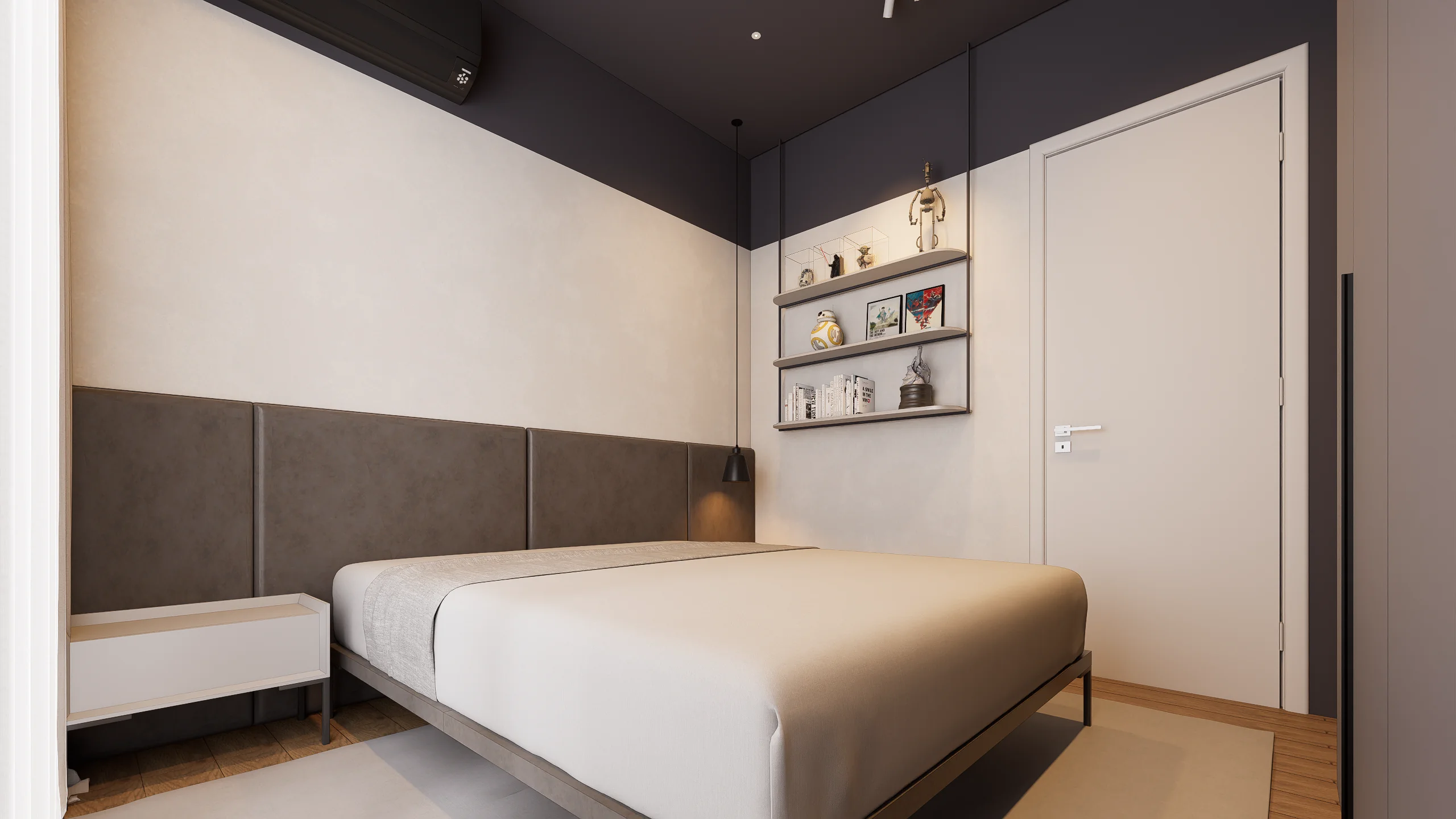 Interiores Casa Refúgio — render 24