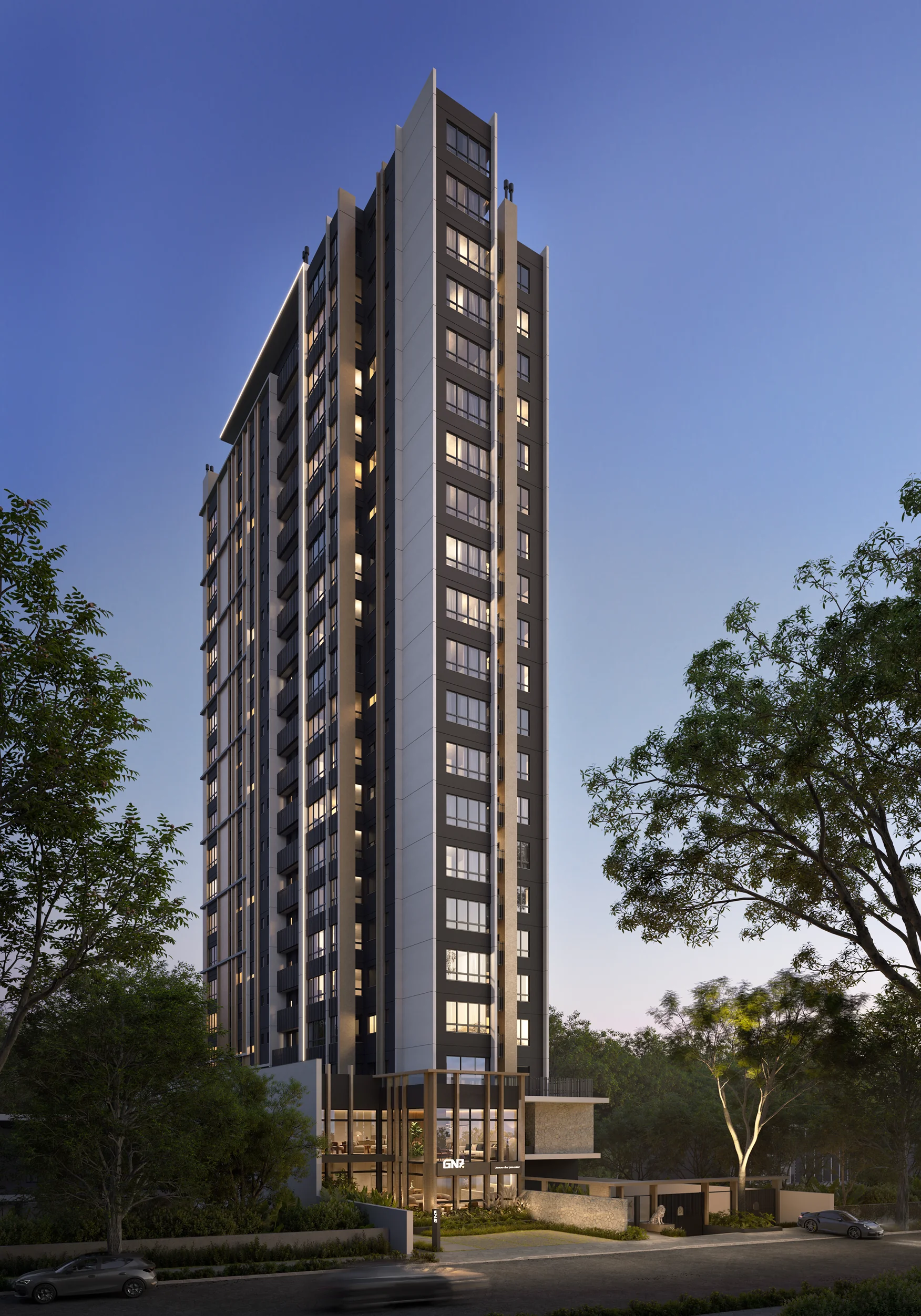Lion Majestic Residence — render 3