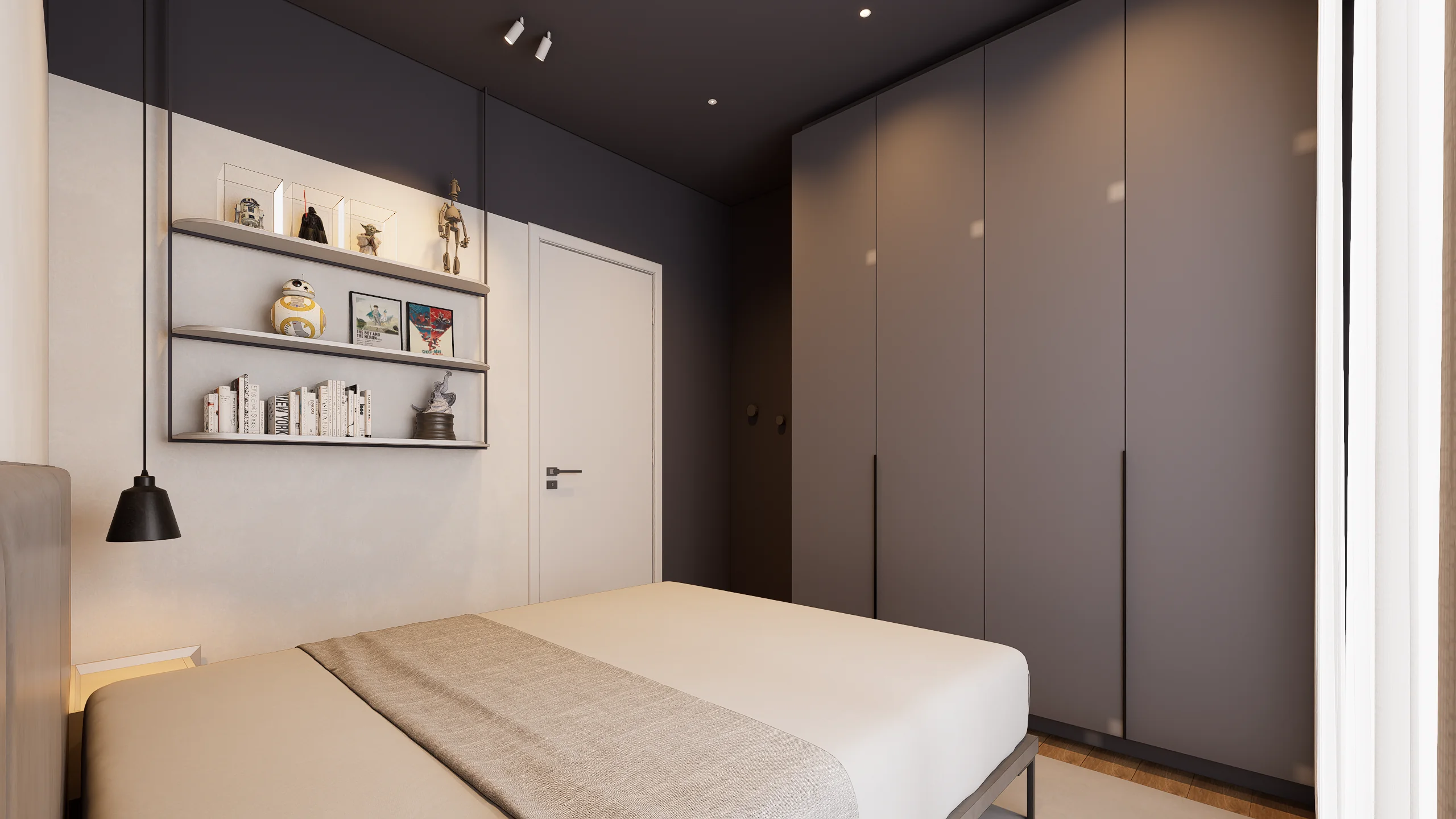 Interiores Casa Refúgio — render 26