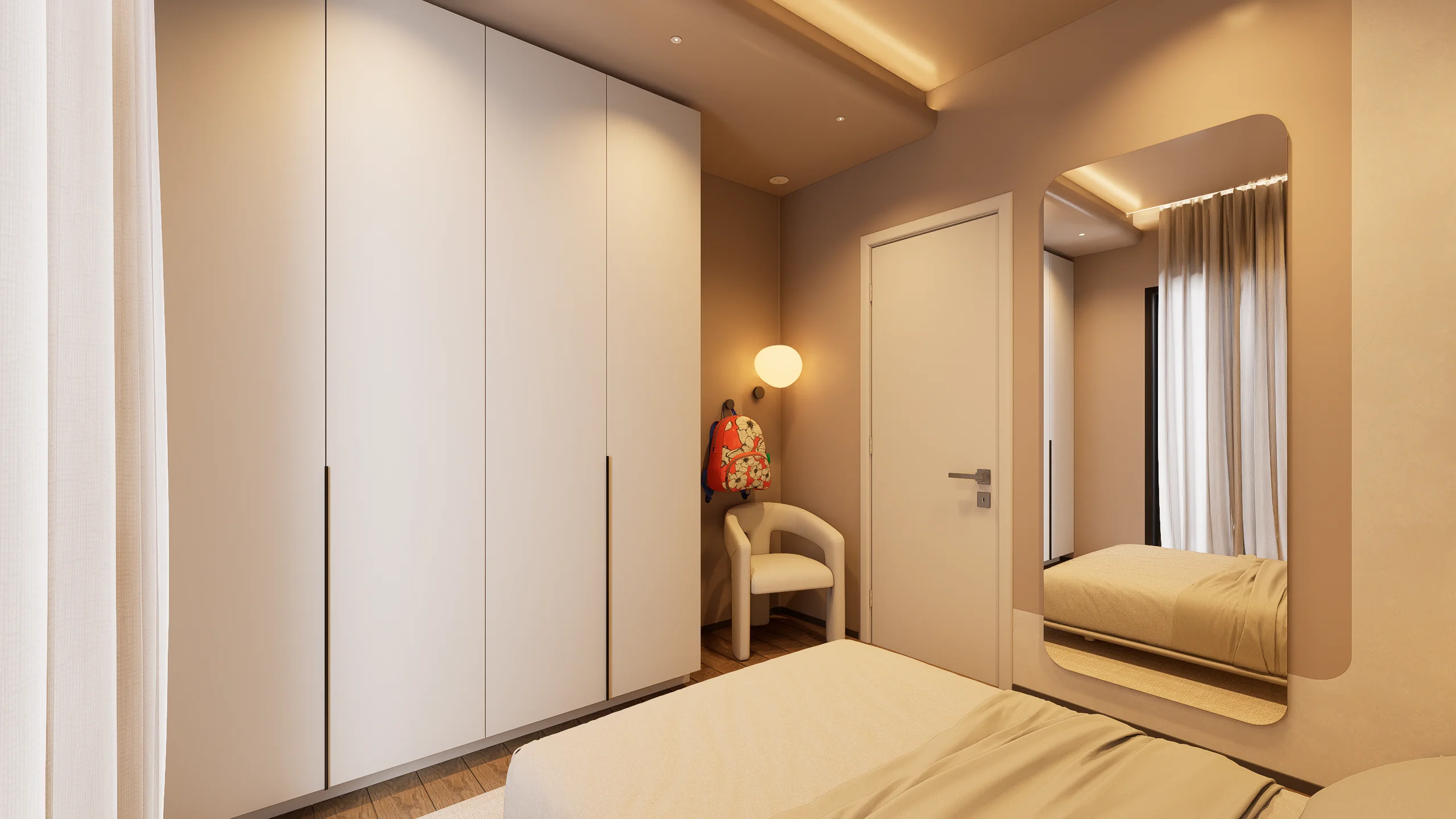 Interiores Casa Refúgio — render 27