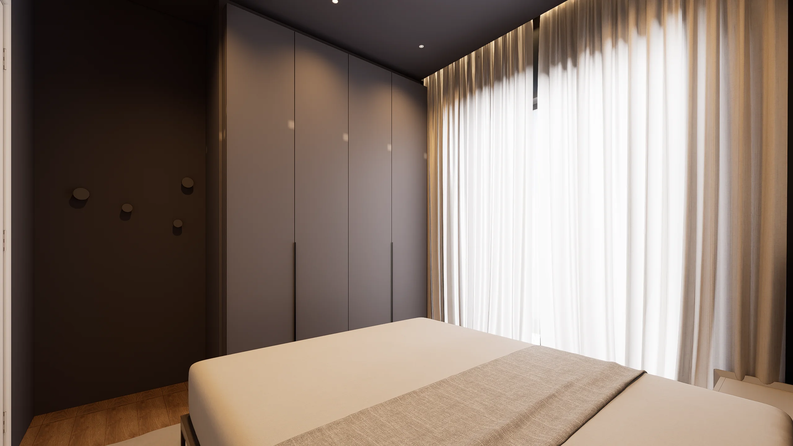 Interiores Casa Refúgio — render 28