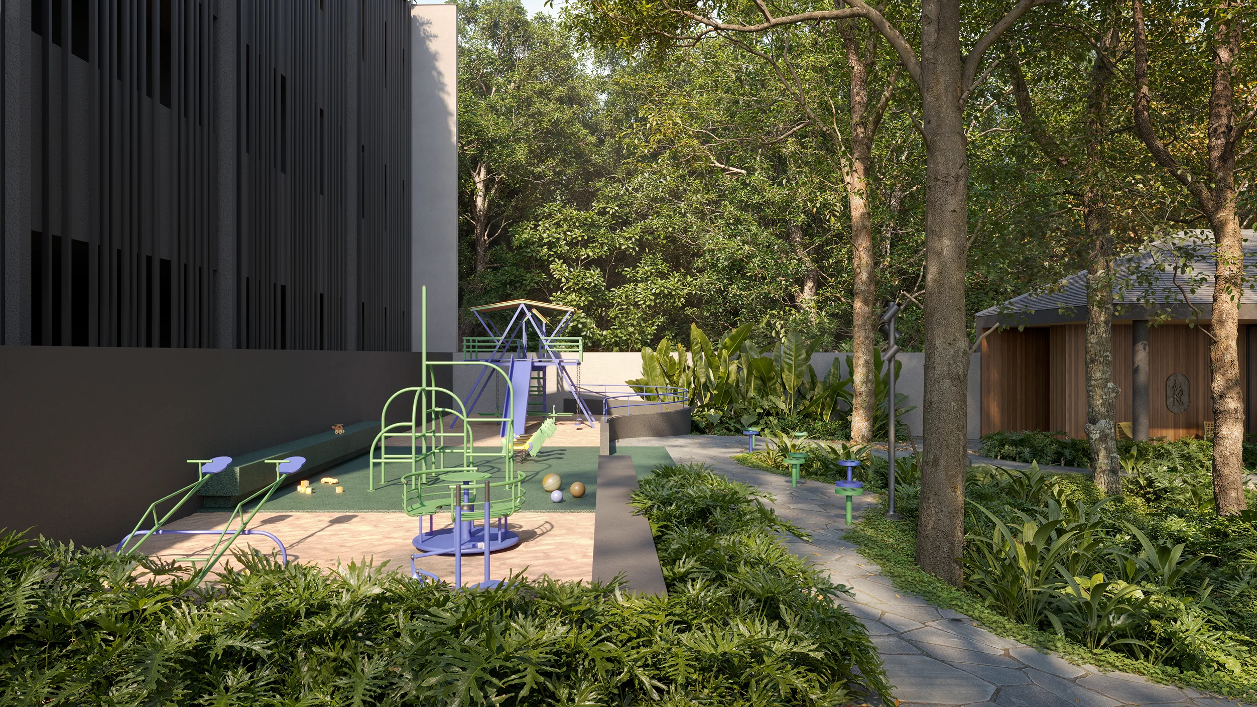 Lion Majestic Residence — render 6