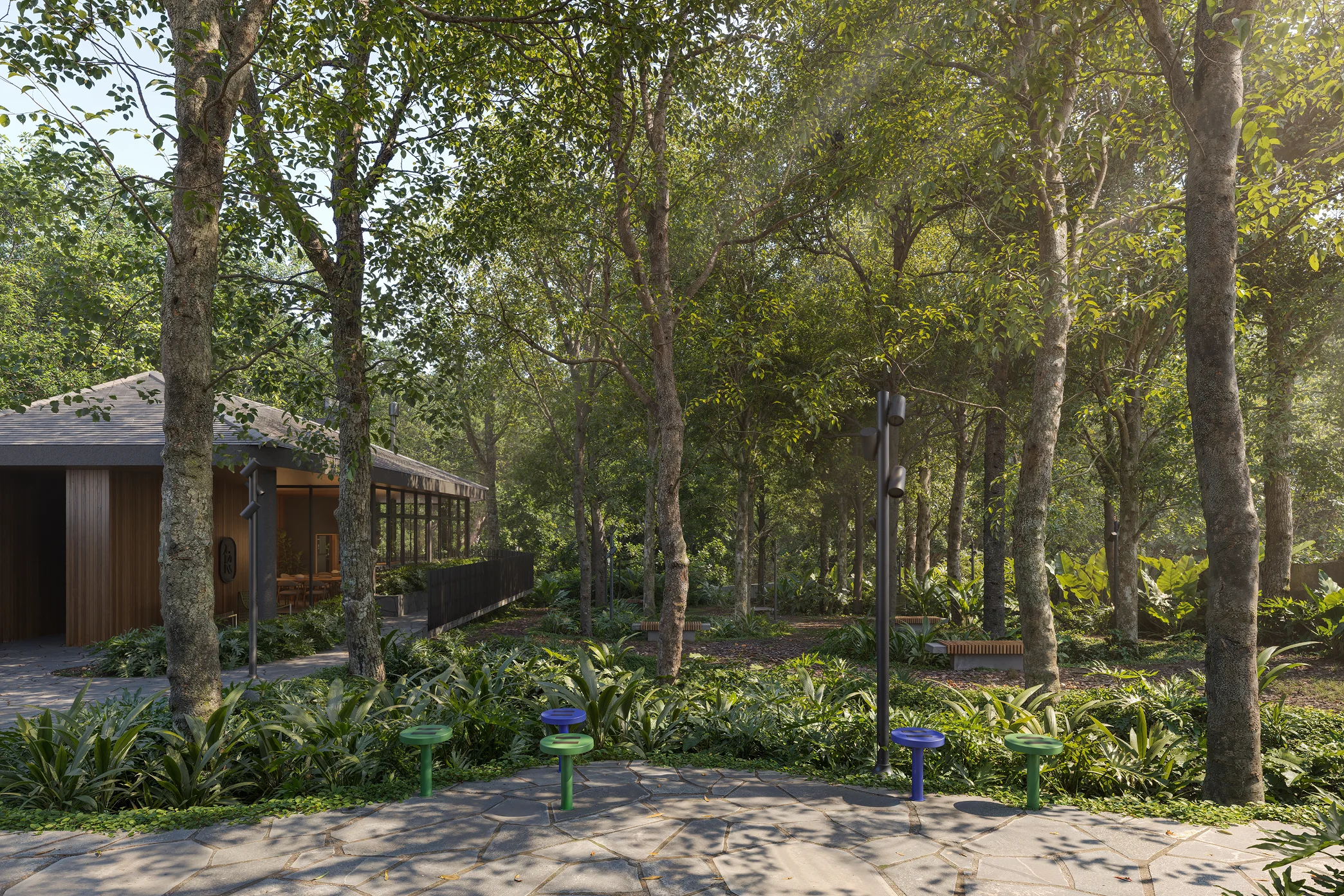 Lion Majestic Residence — render 7