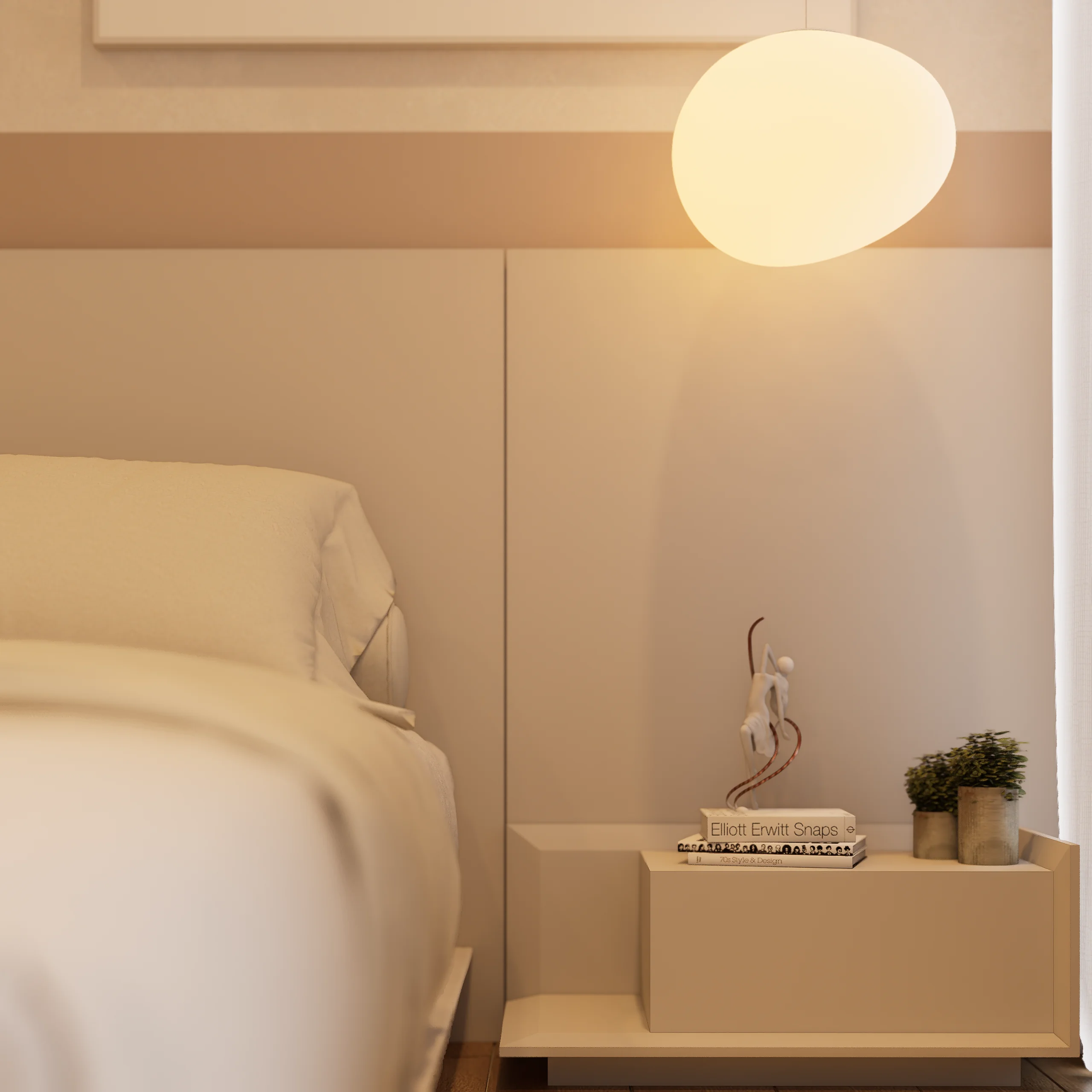 Interiores Casa Refúgio — render 31
