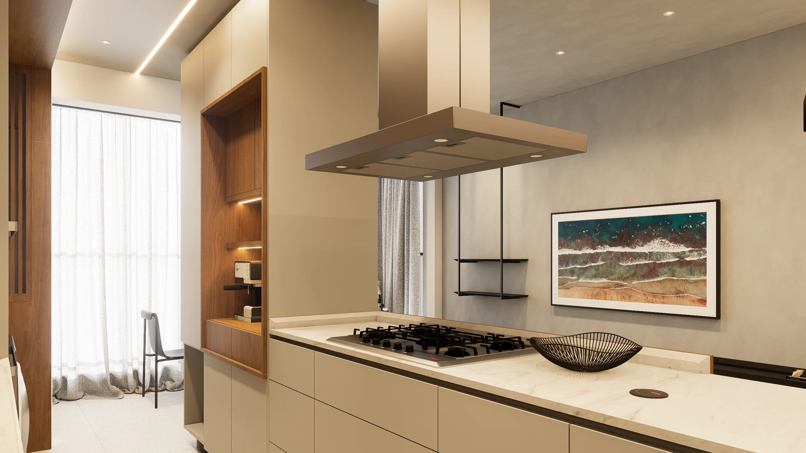 Interiores Apto NL — render 9