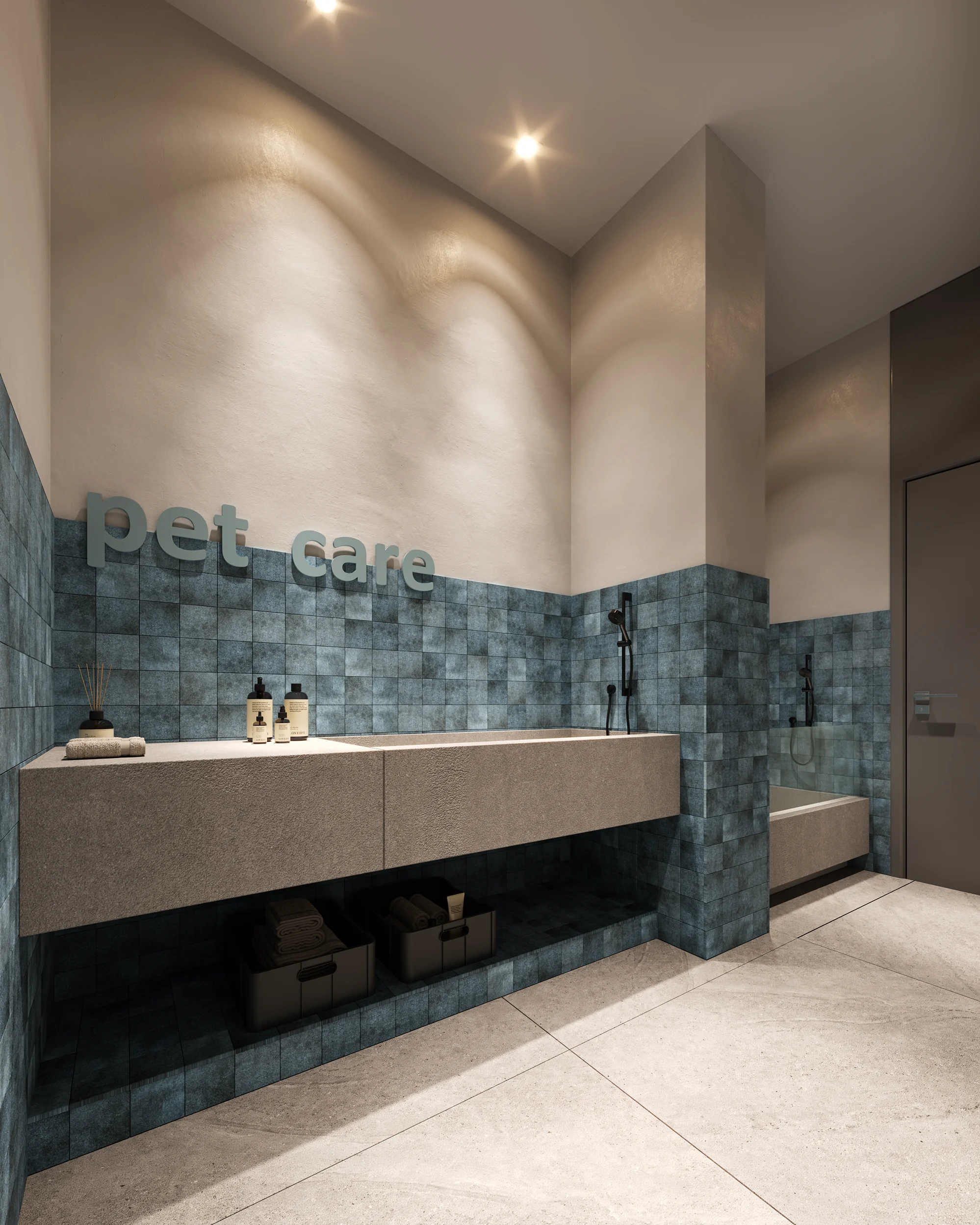 Lion Majestic Residence — Interiores Condominiais — render 4