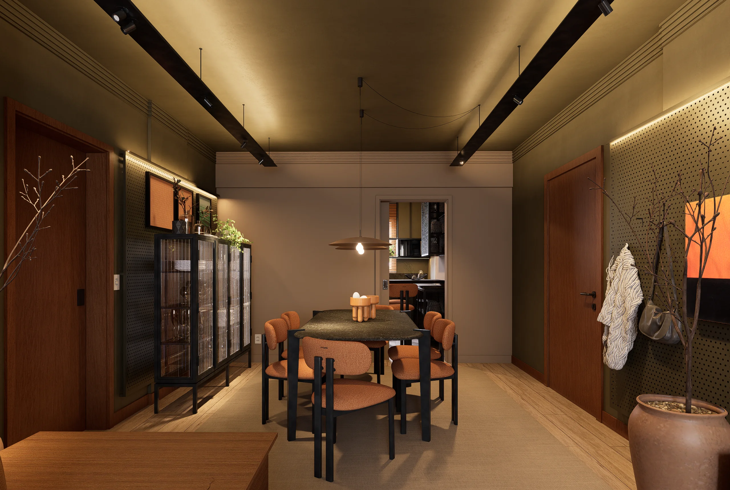 Interiores Apto CD — render 10