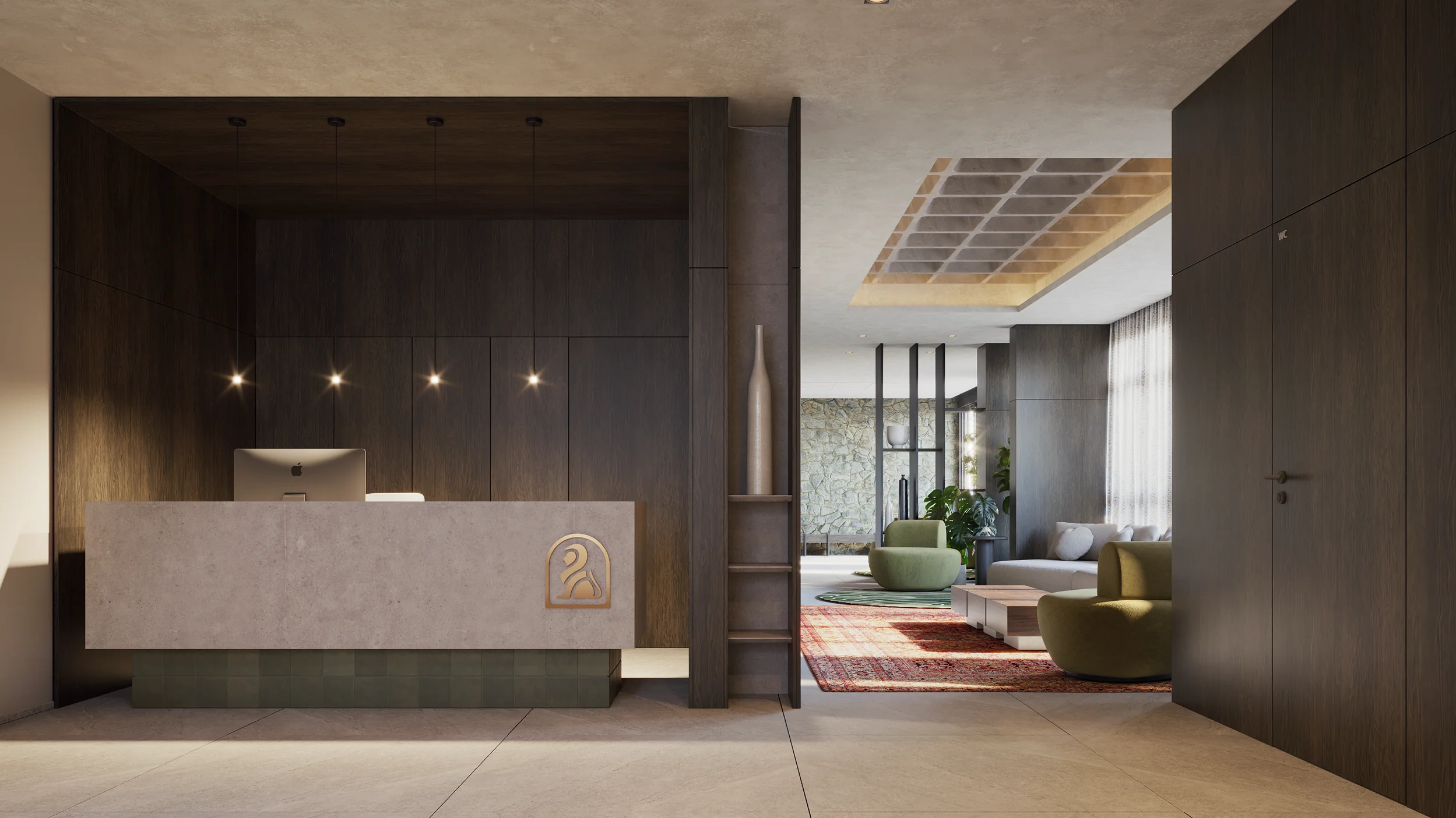 Lion Majestic Residence — Interiores Condominiais