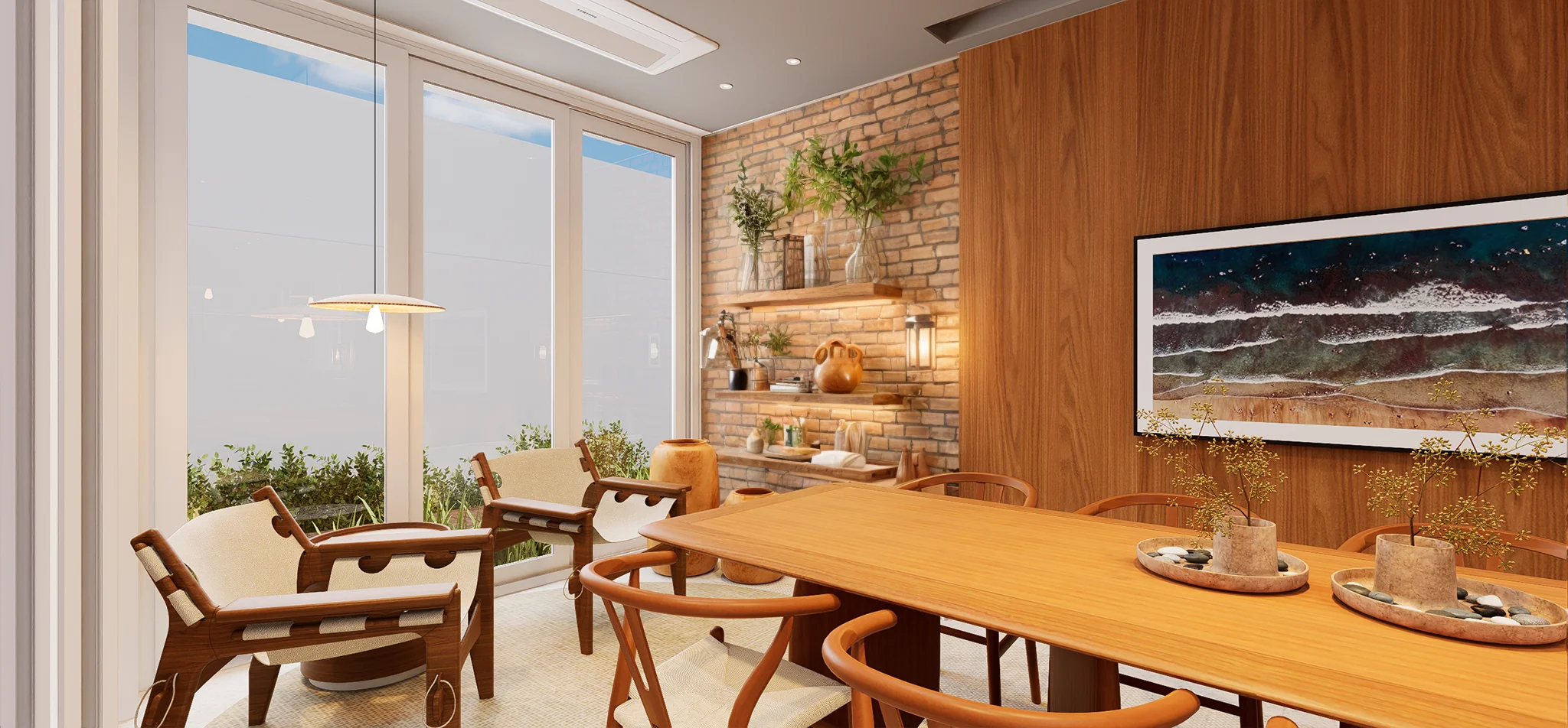 Interiores Reforma Área Gourmet JN — render 10