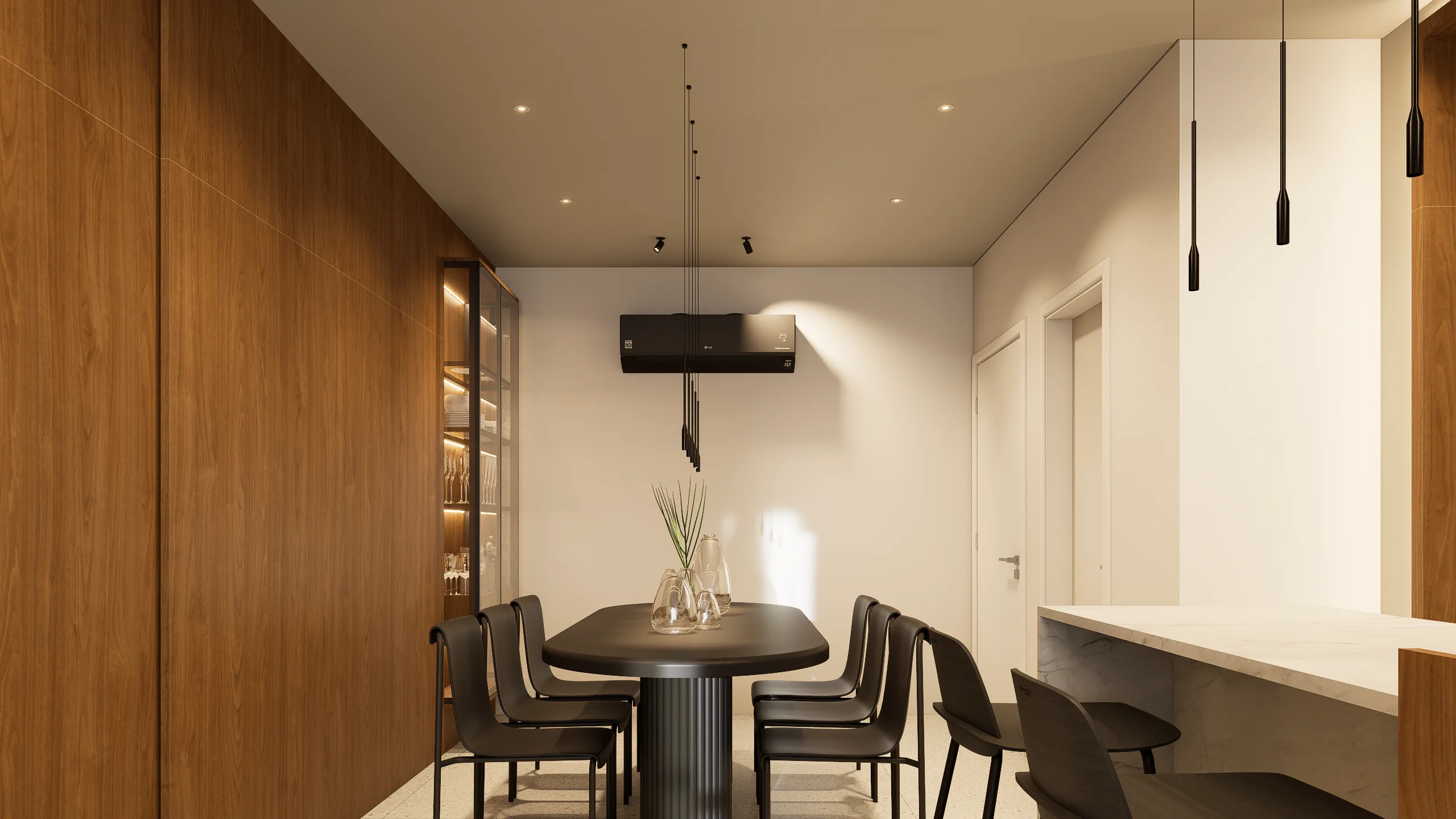 Interiores Apto NL — render 12