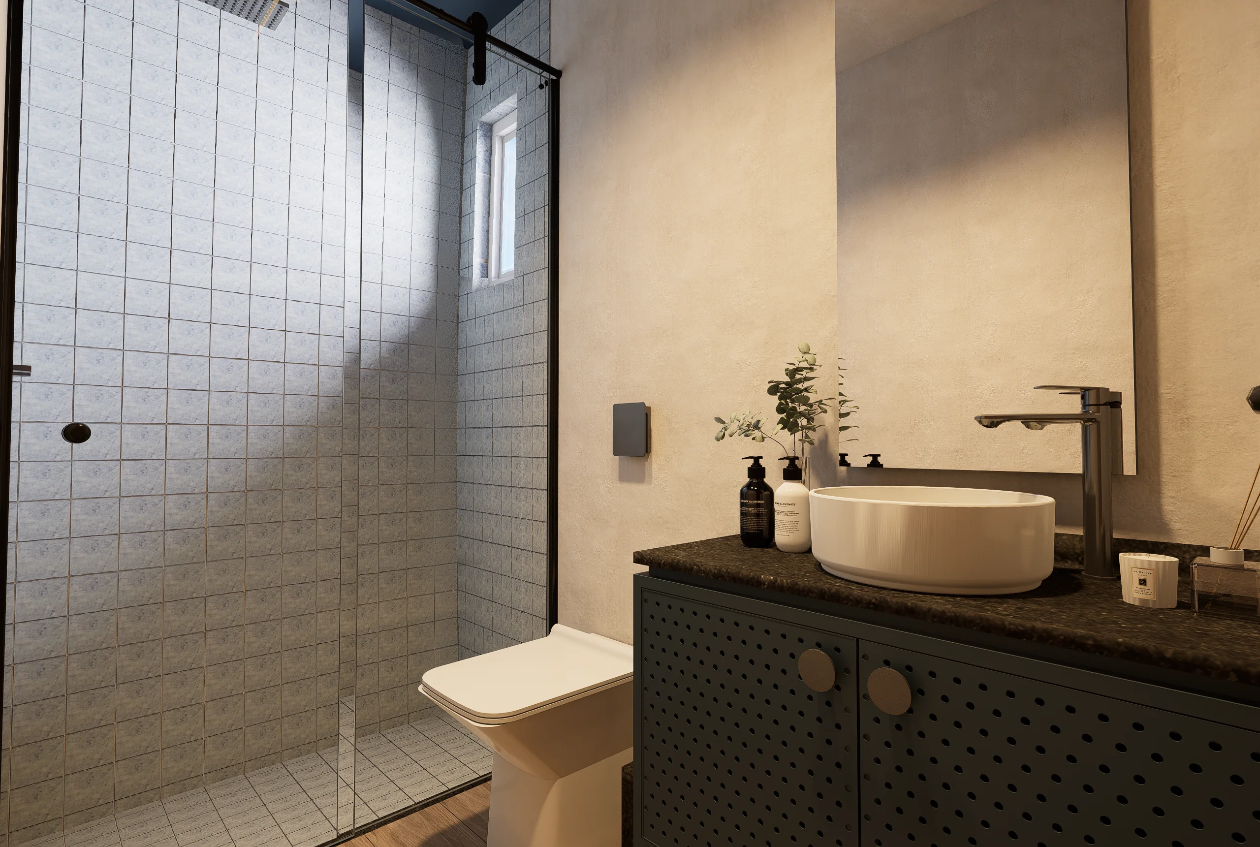 Interiores Apto CD — render 12