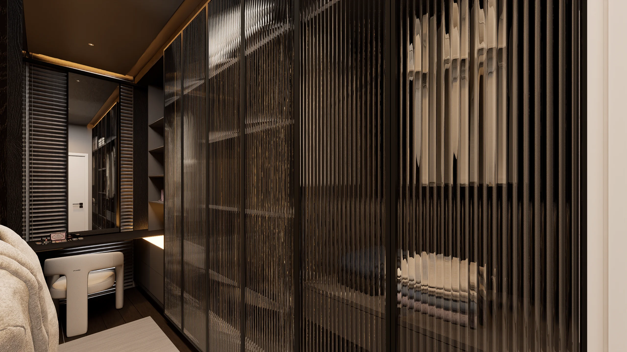 Interiores Casa Refúgio — render 47