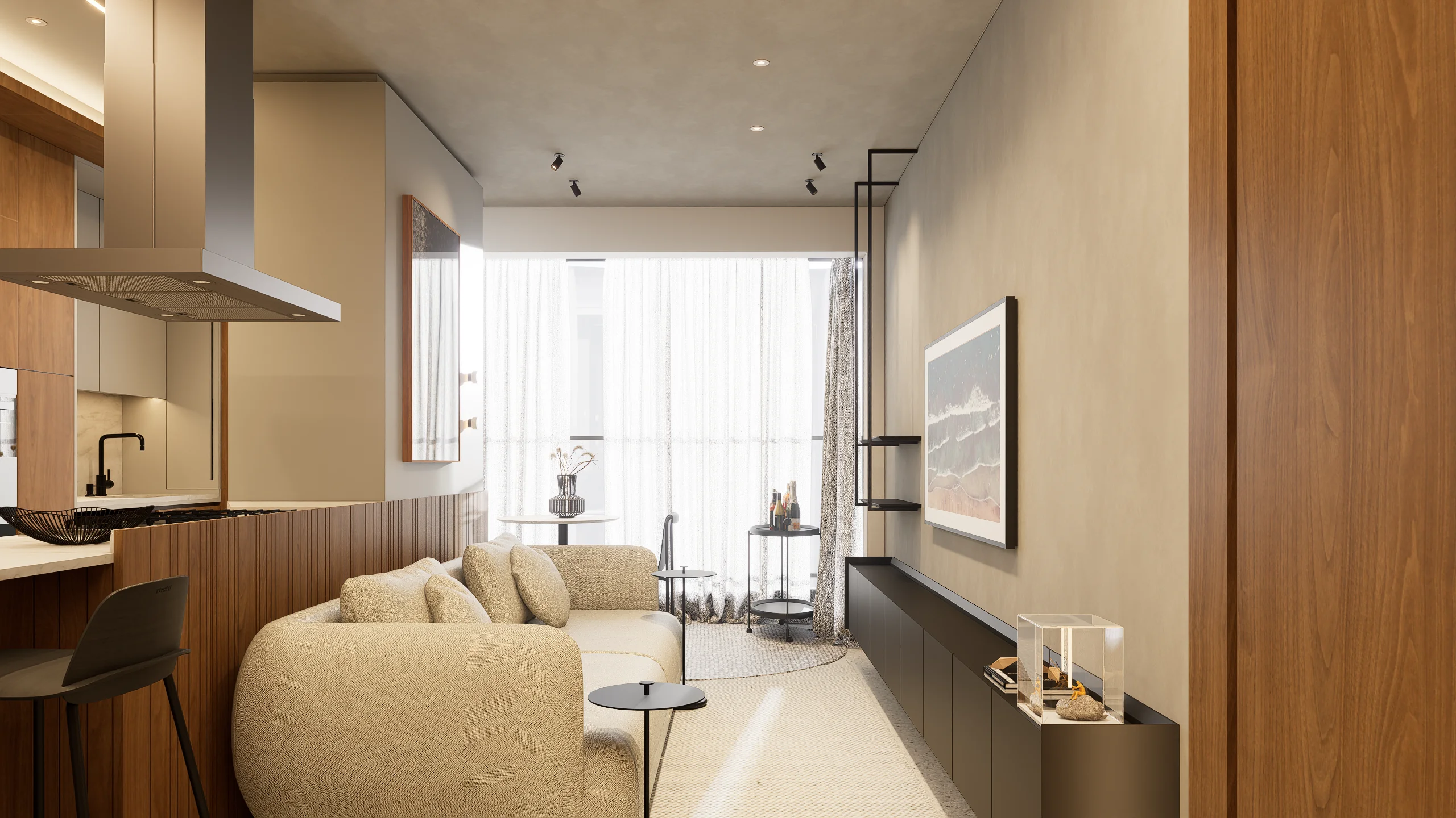 Interiores Apto NL — render 14