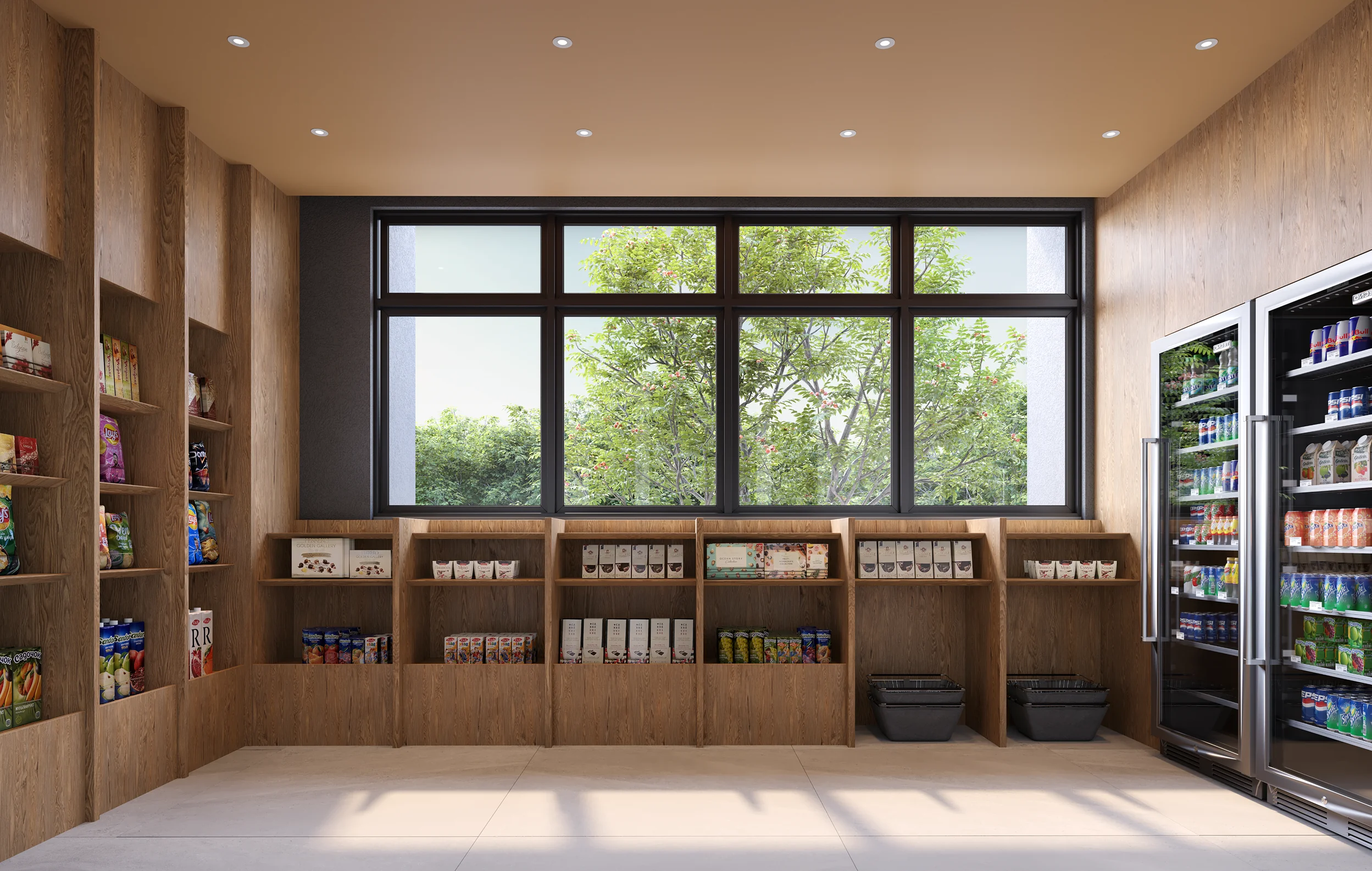 Lion Majestic Residence — Interiores Condominiais — render 6