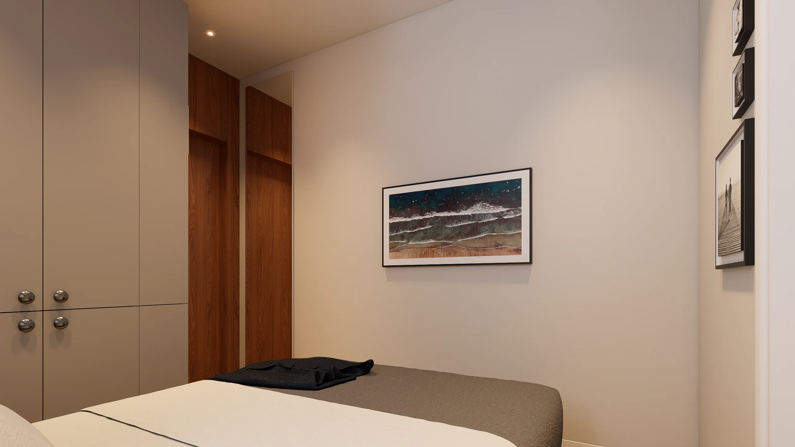 Interiores Apto Downtown — render 17