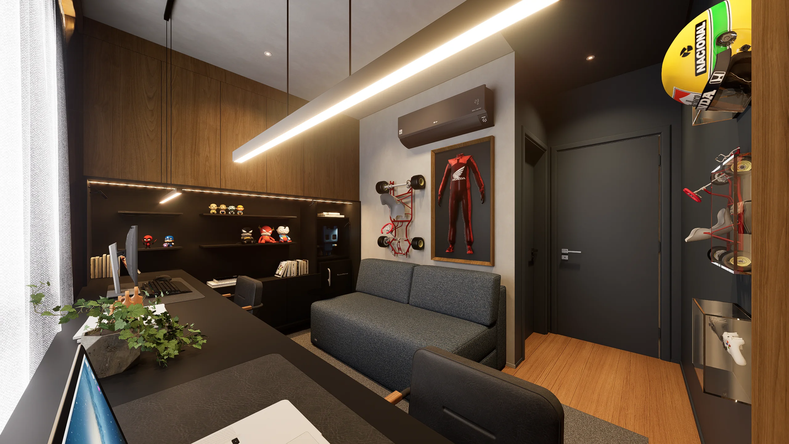 Interiores Apto NL — render 18