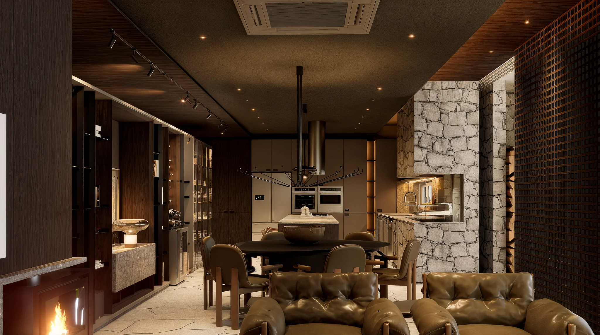 Interiores Reforma Aires — render 18