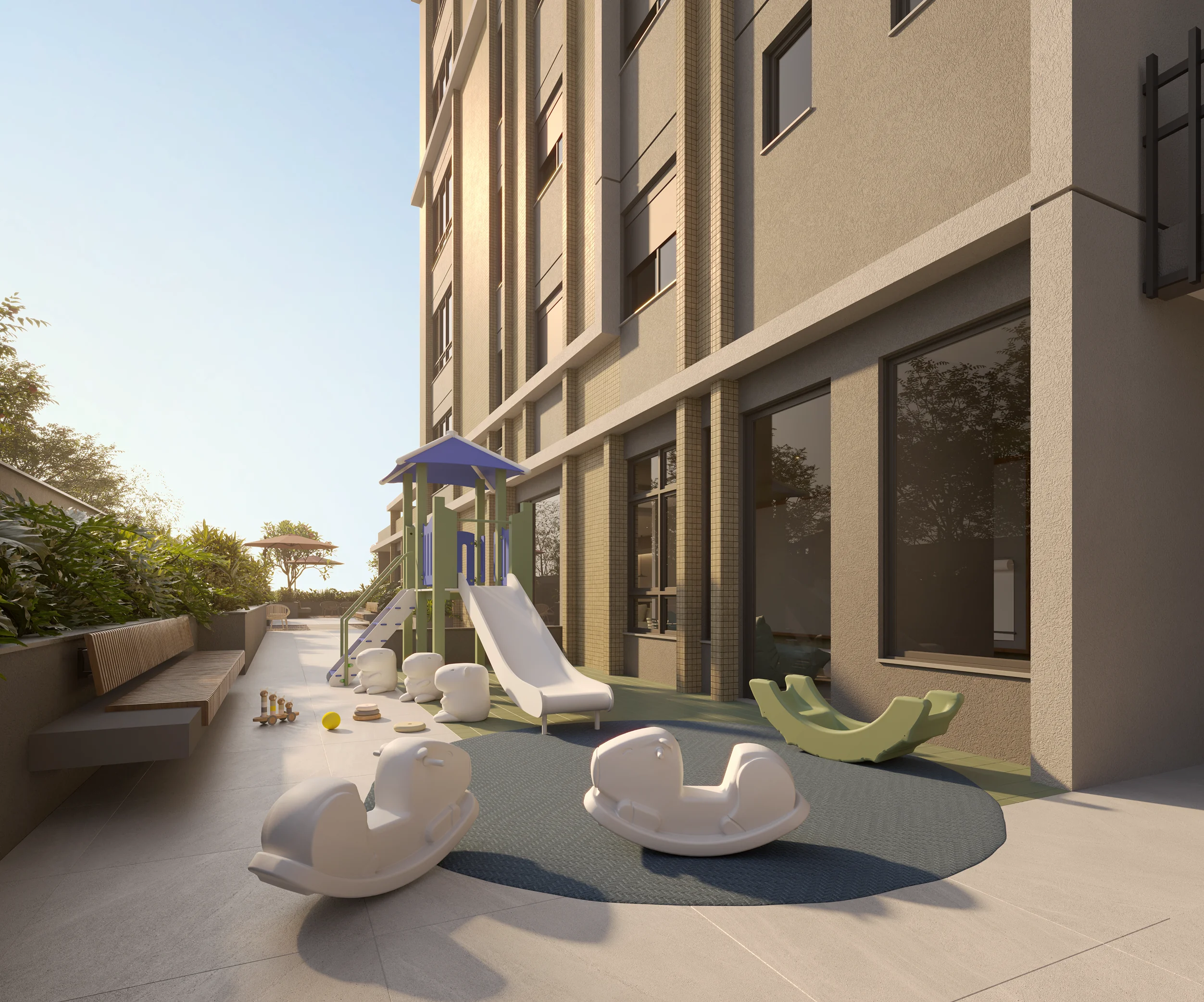 Lion Majestic Residence — render 8