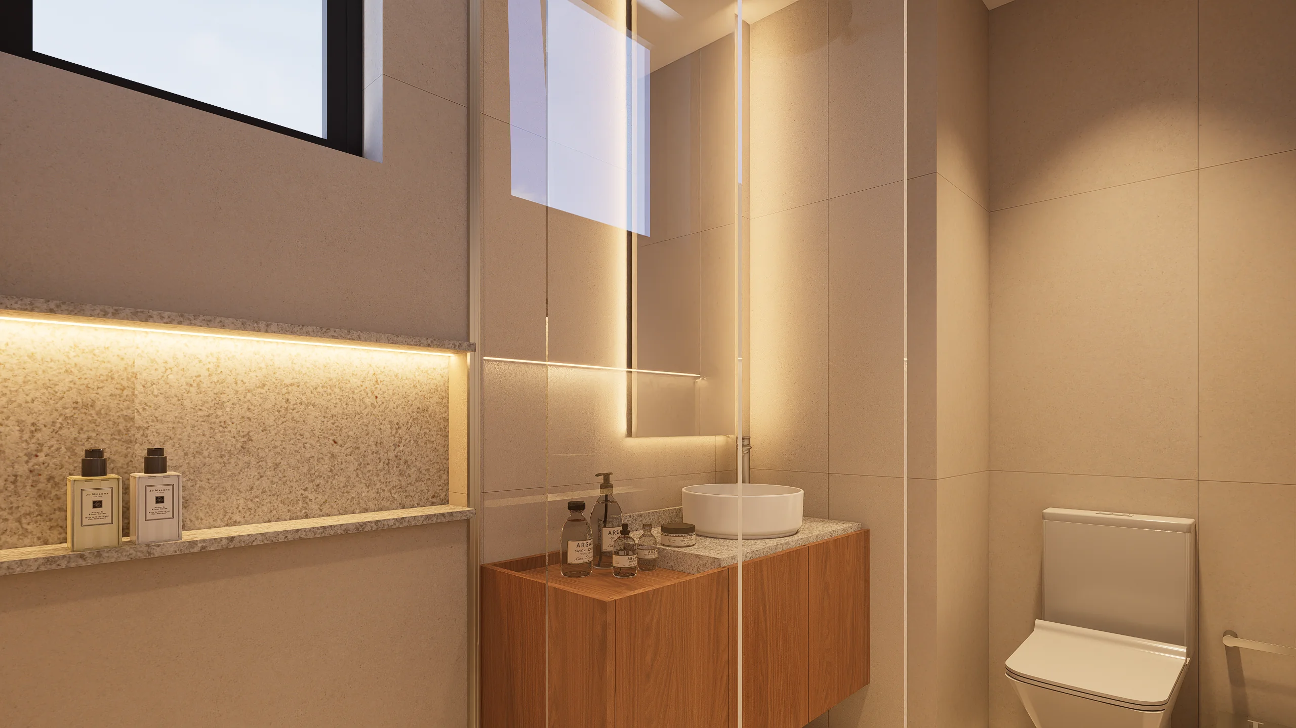 Interiores Apto Downtown — render 20