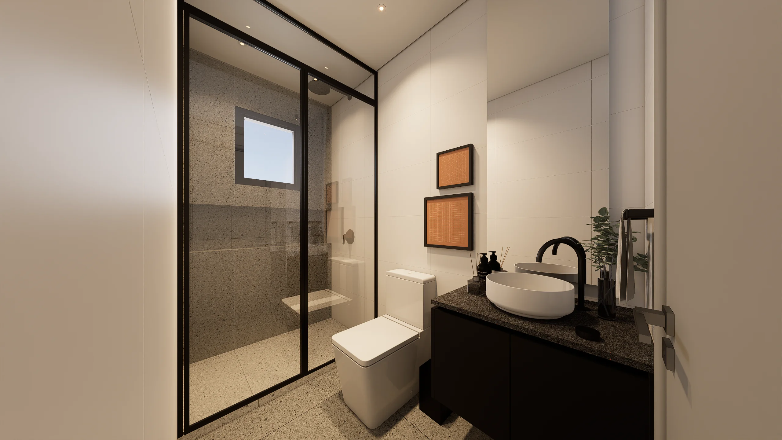 Interiores Apto NL — render 21