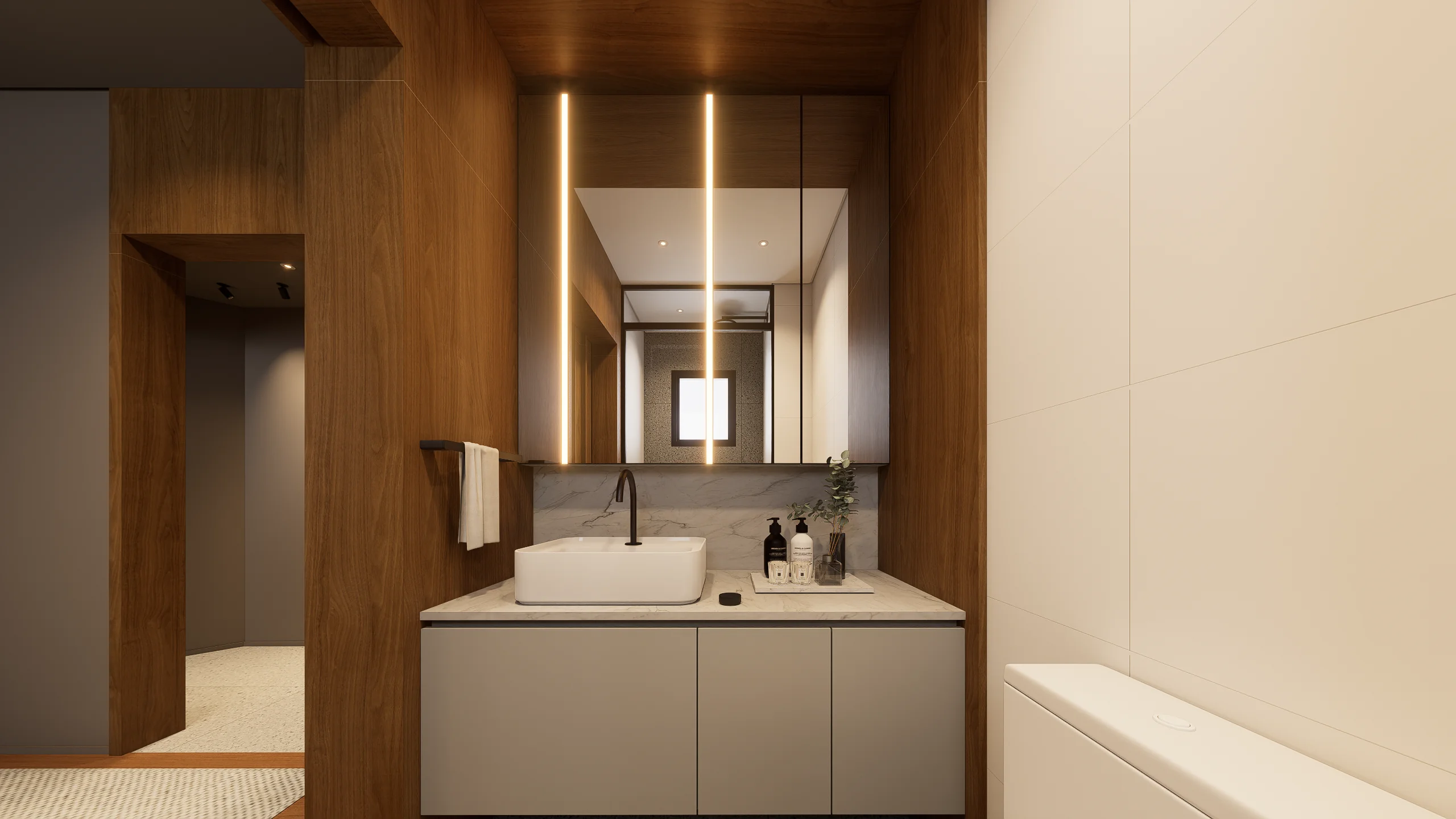 Interiores Apto NL — render 23