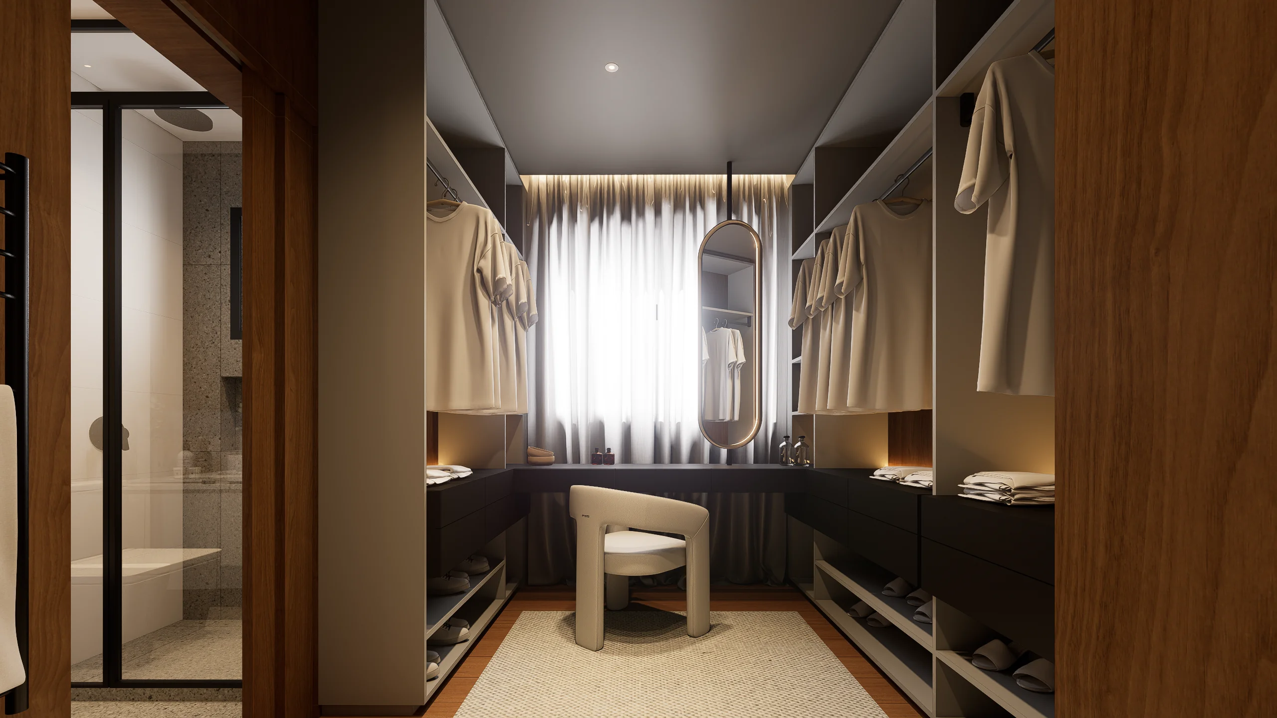 Interiores Apto NL — render 24