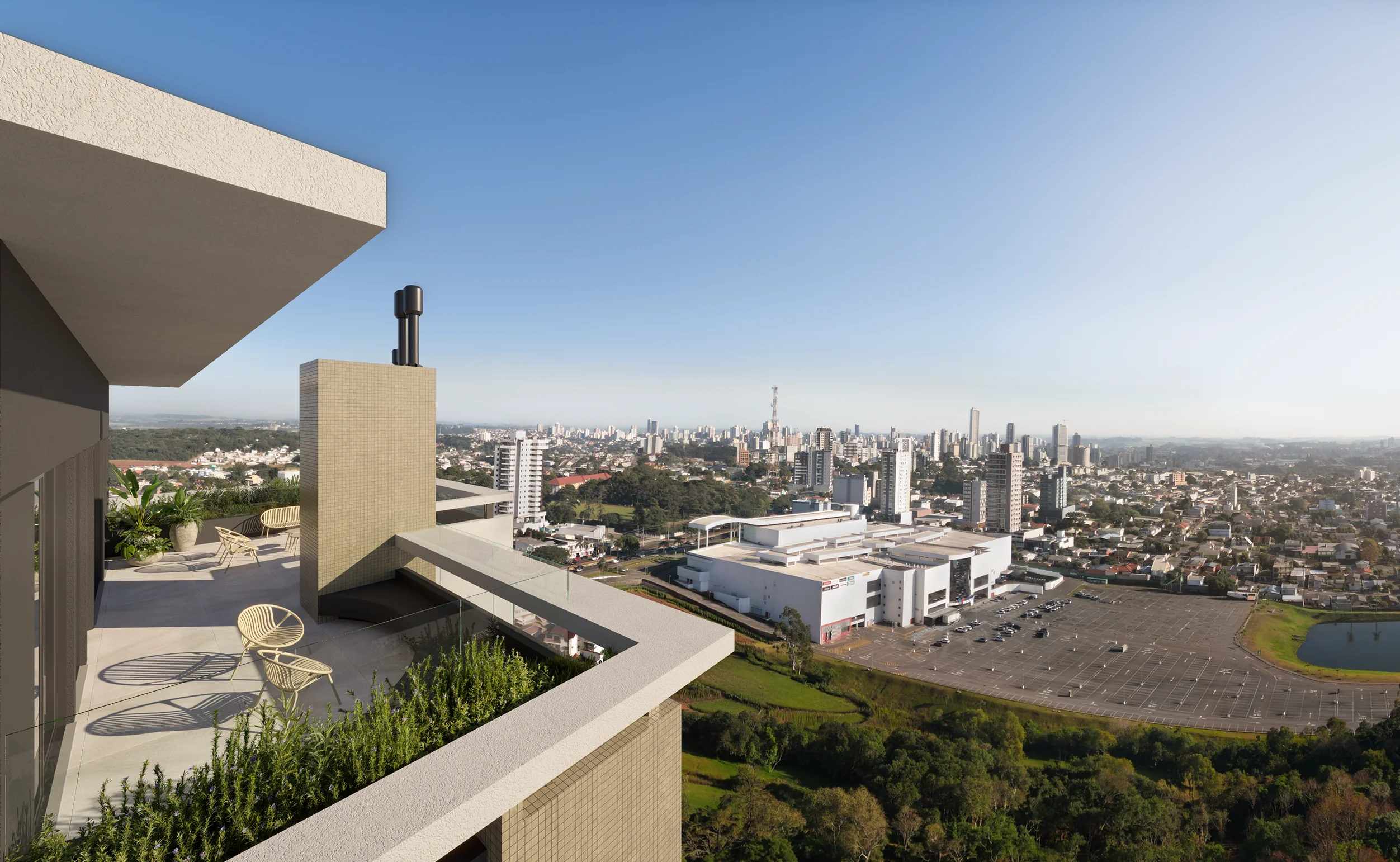 Lion Majestic Residence — render 11