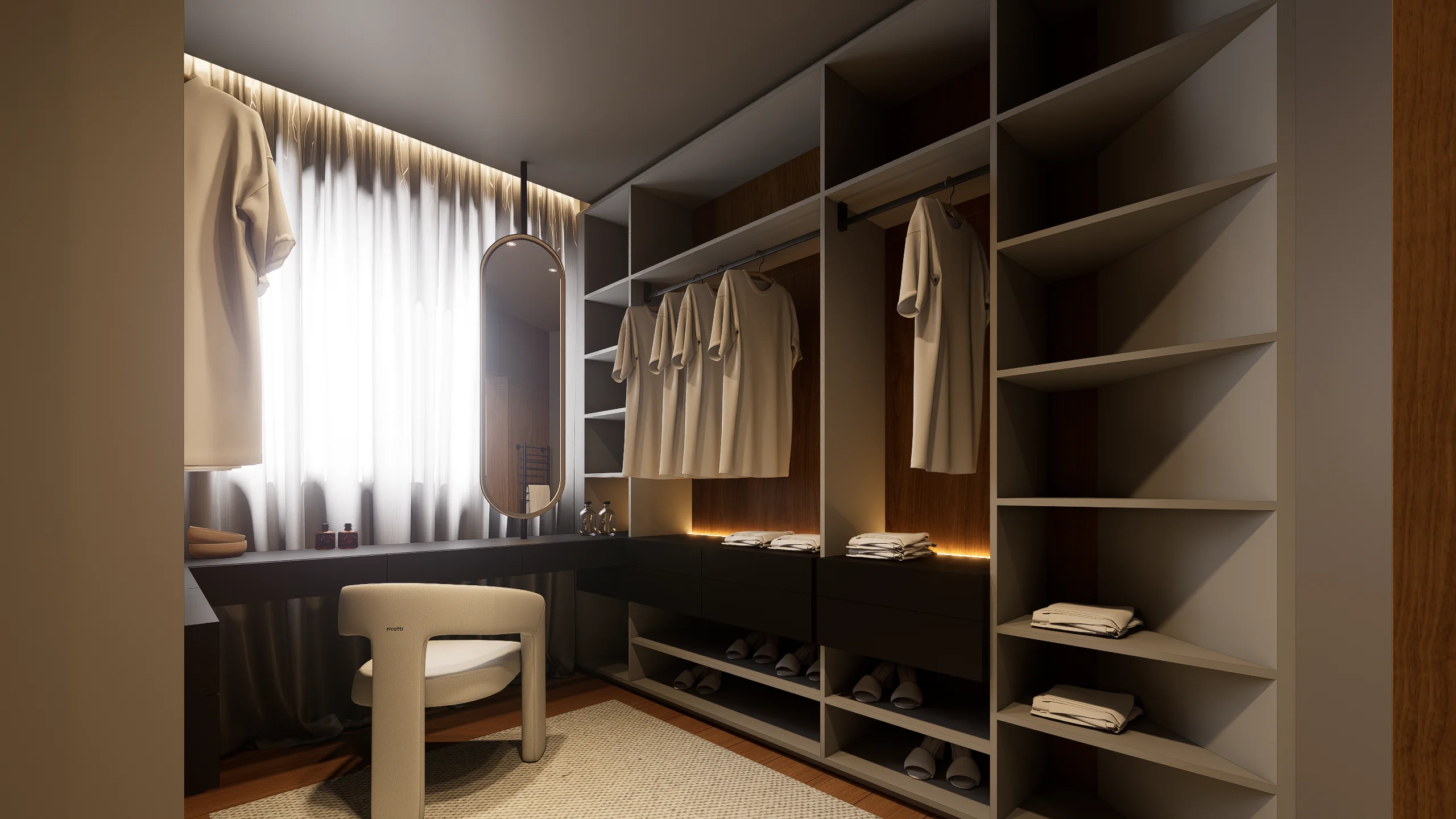 Interiores Apto NL — render 25