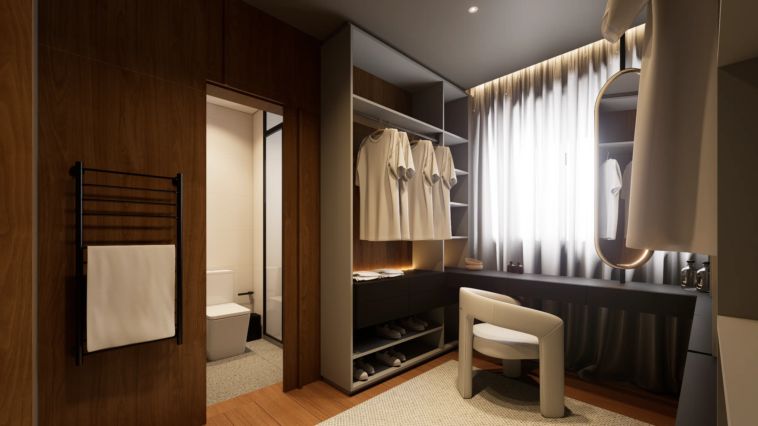 Interiores Apto NL — render 27