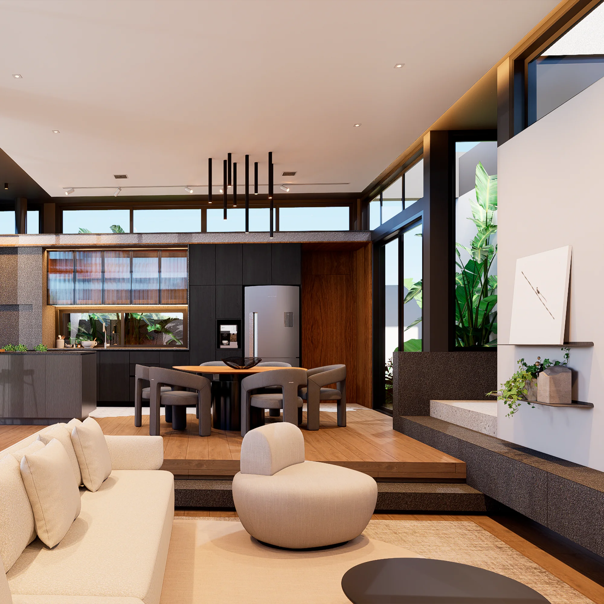 Interiores Casa Refúgio