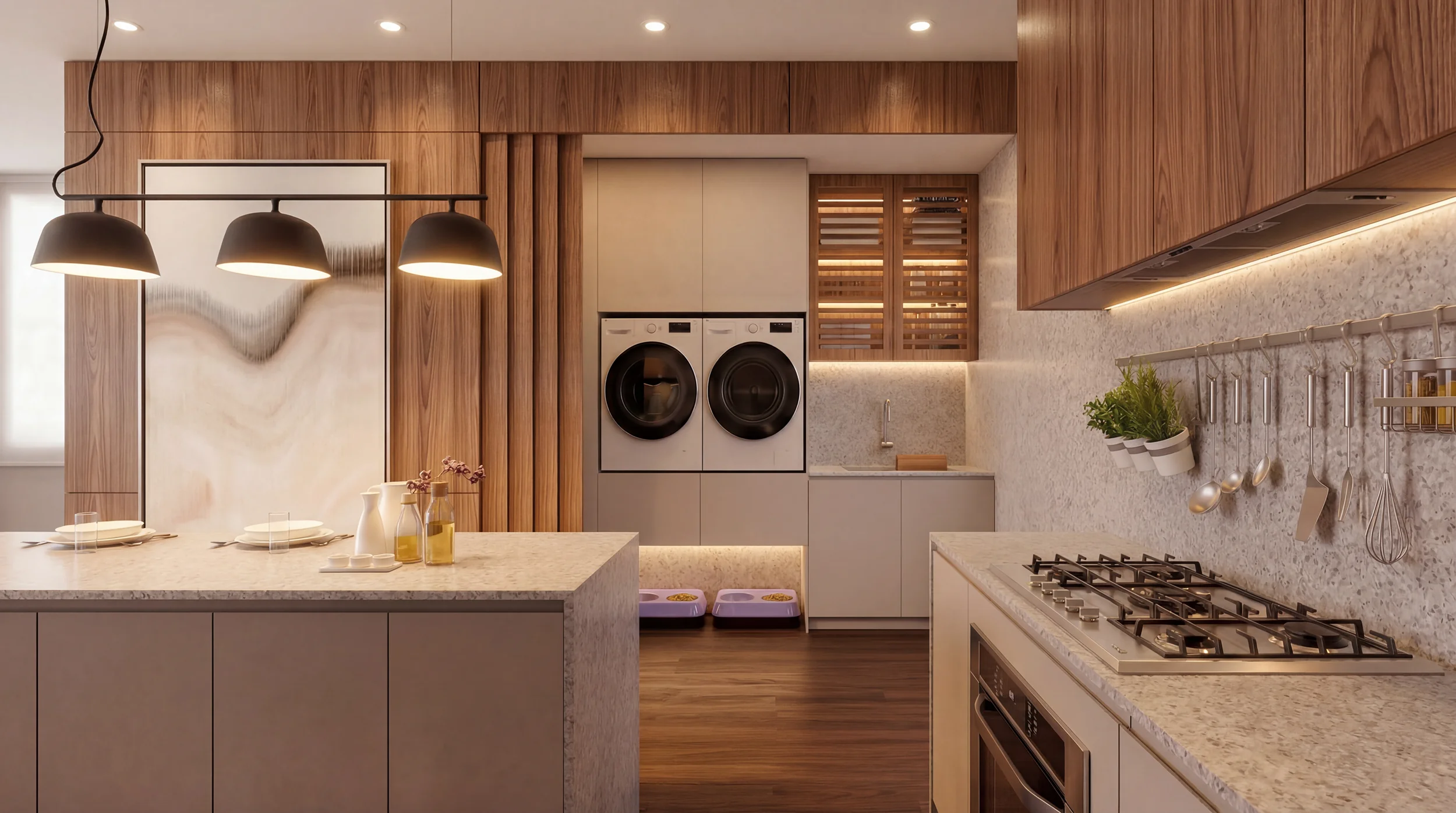 Interiores Reforma Casa SCN — render 9