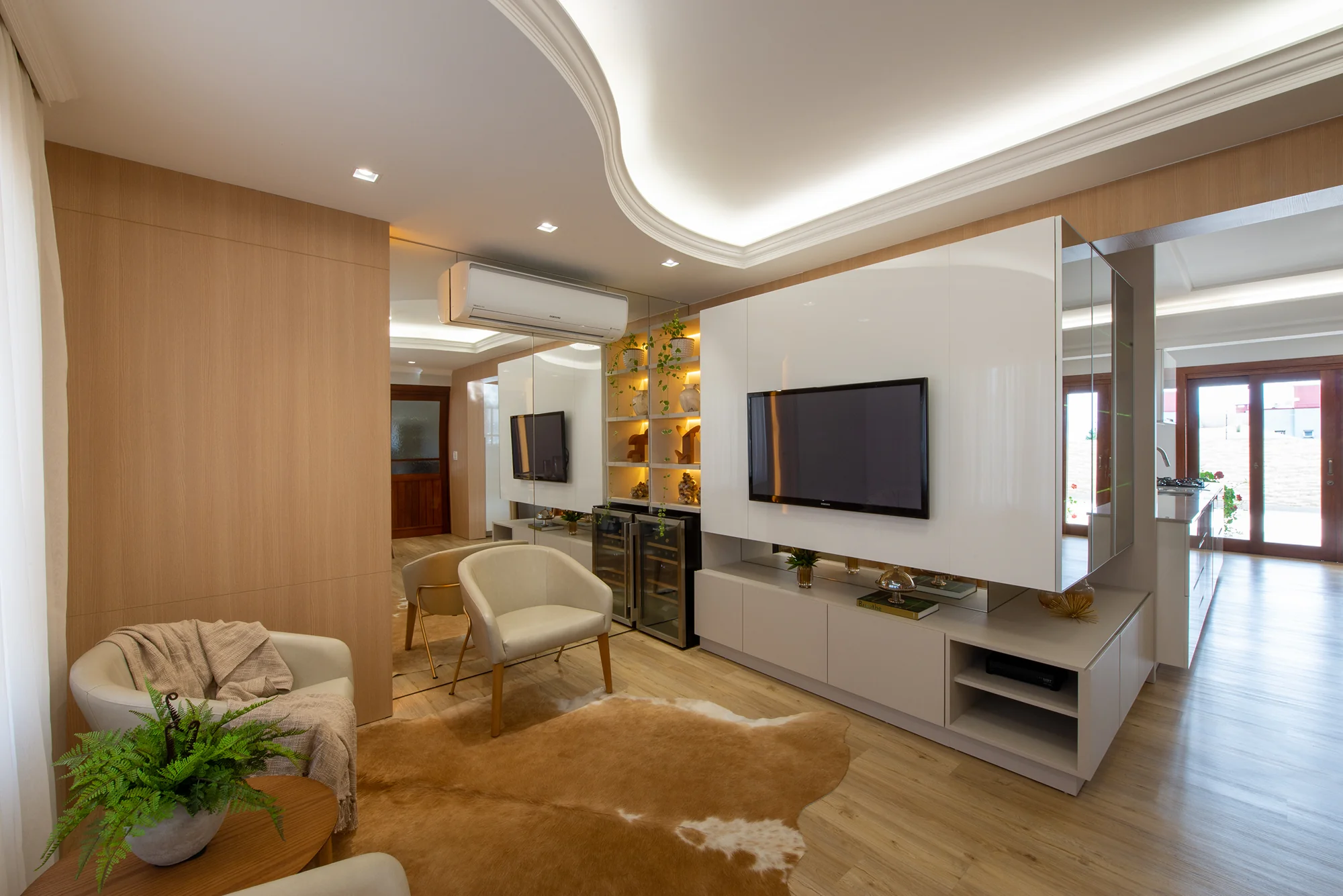 Interiores Reforma Boqueirão — render 2