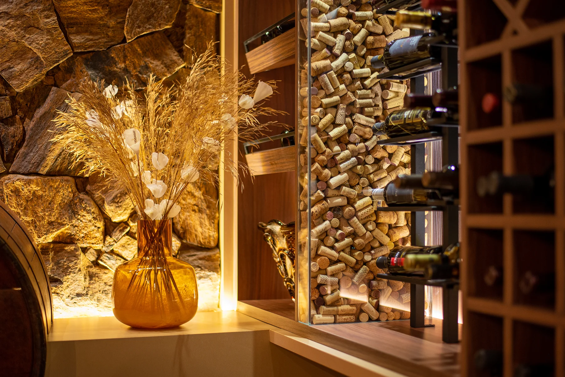 Interiores Adega OD — render 43