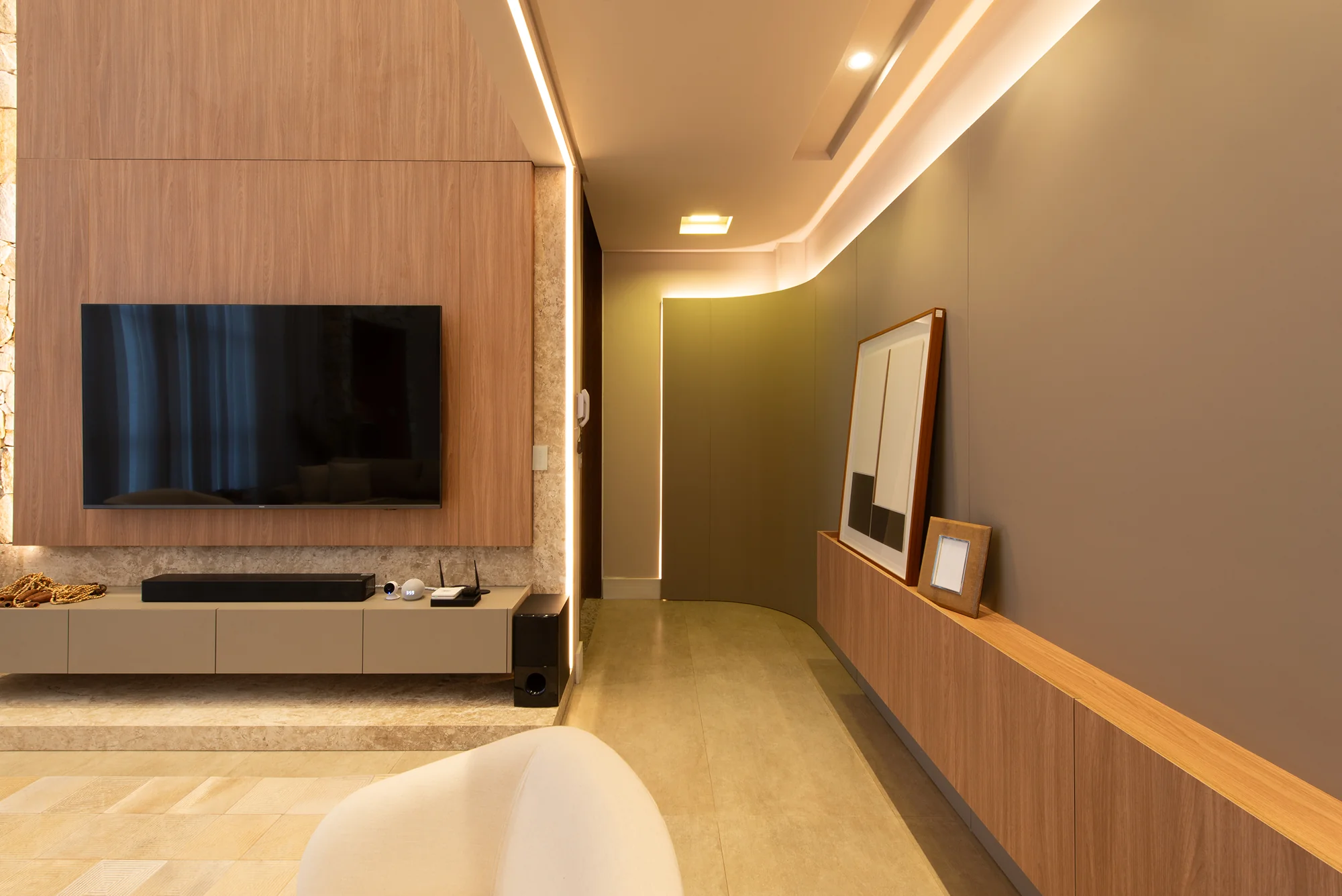 Interiores Sala de Estar WT — render 2