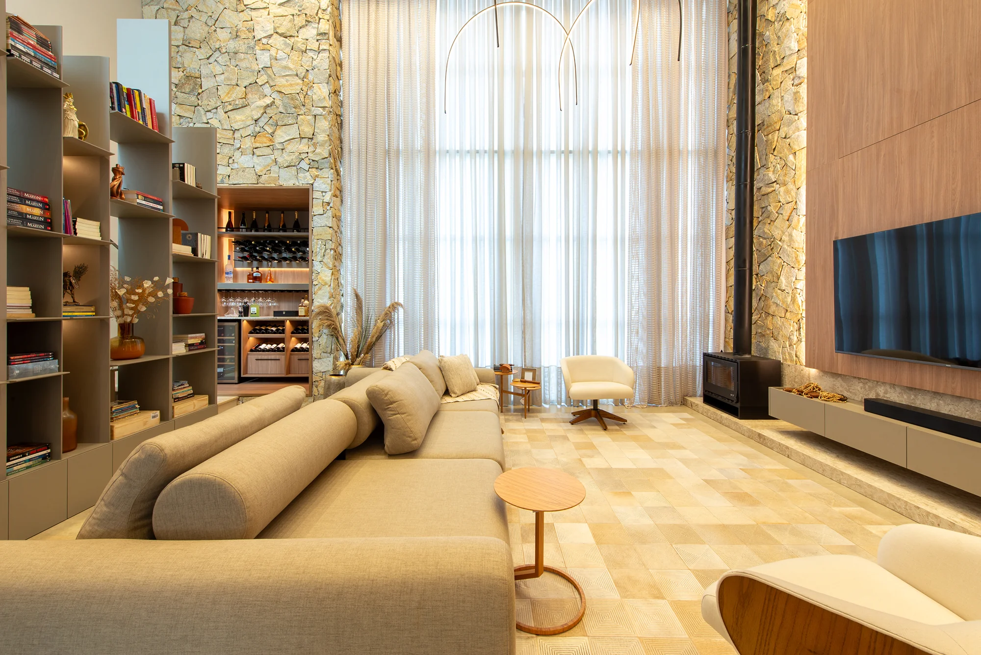 Interiores Sala de Estar WT — render 5