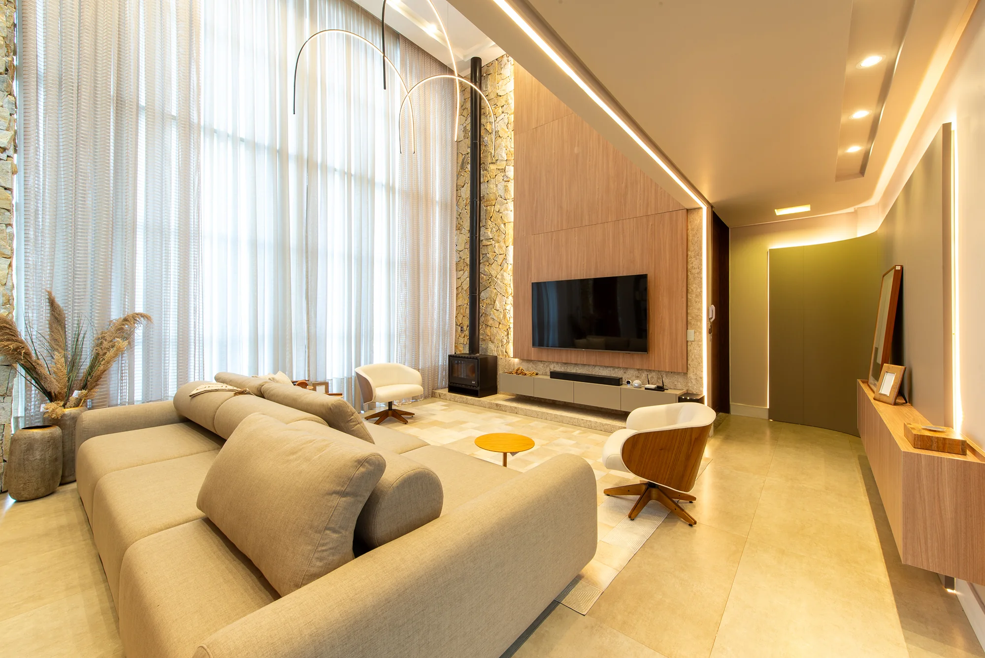 Interiores Sala de Estar WT — render 6