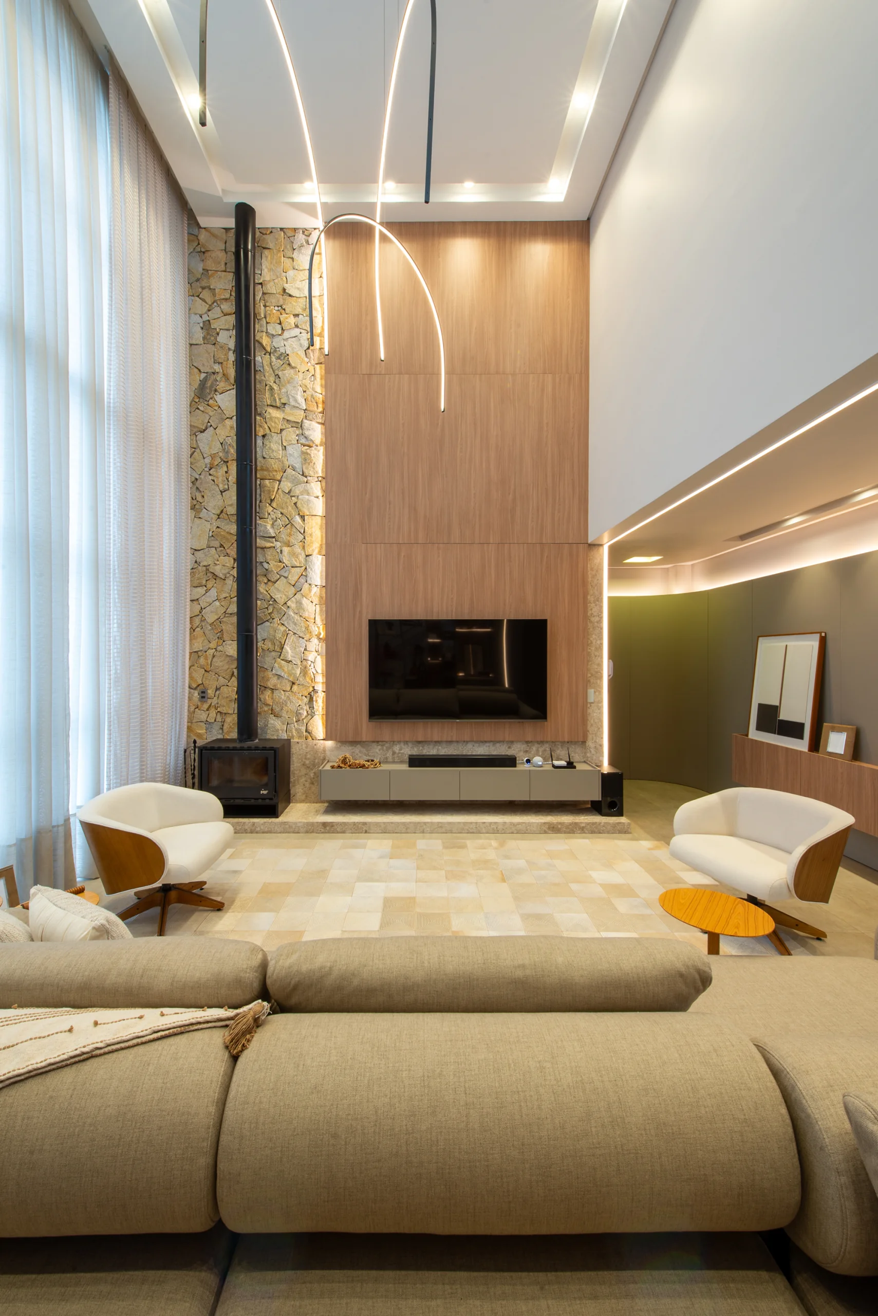 Interiores Sala de Estar WT — render 16
