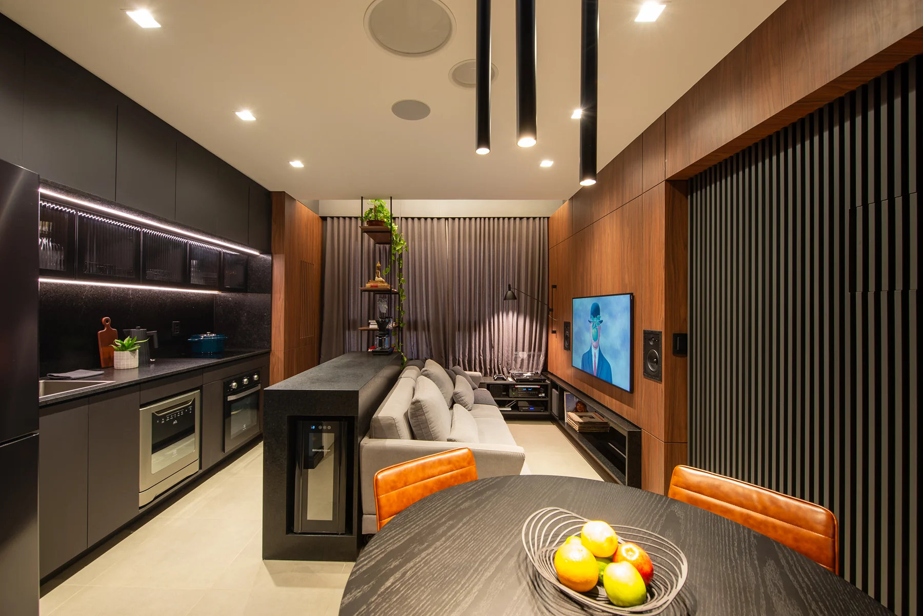 Interiores Apto Dallacort — render 3