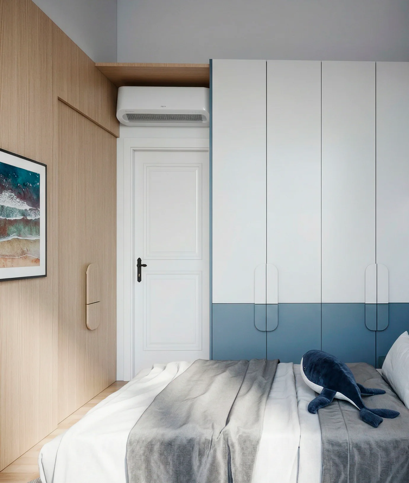 Interiores Casa Vermont — render 20
