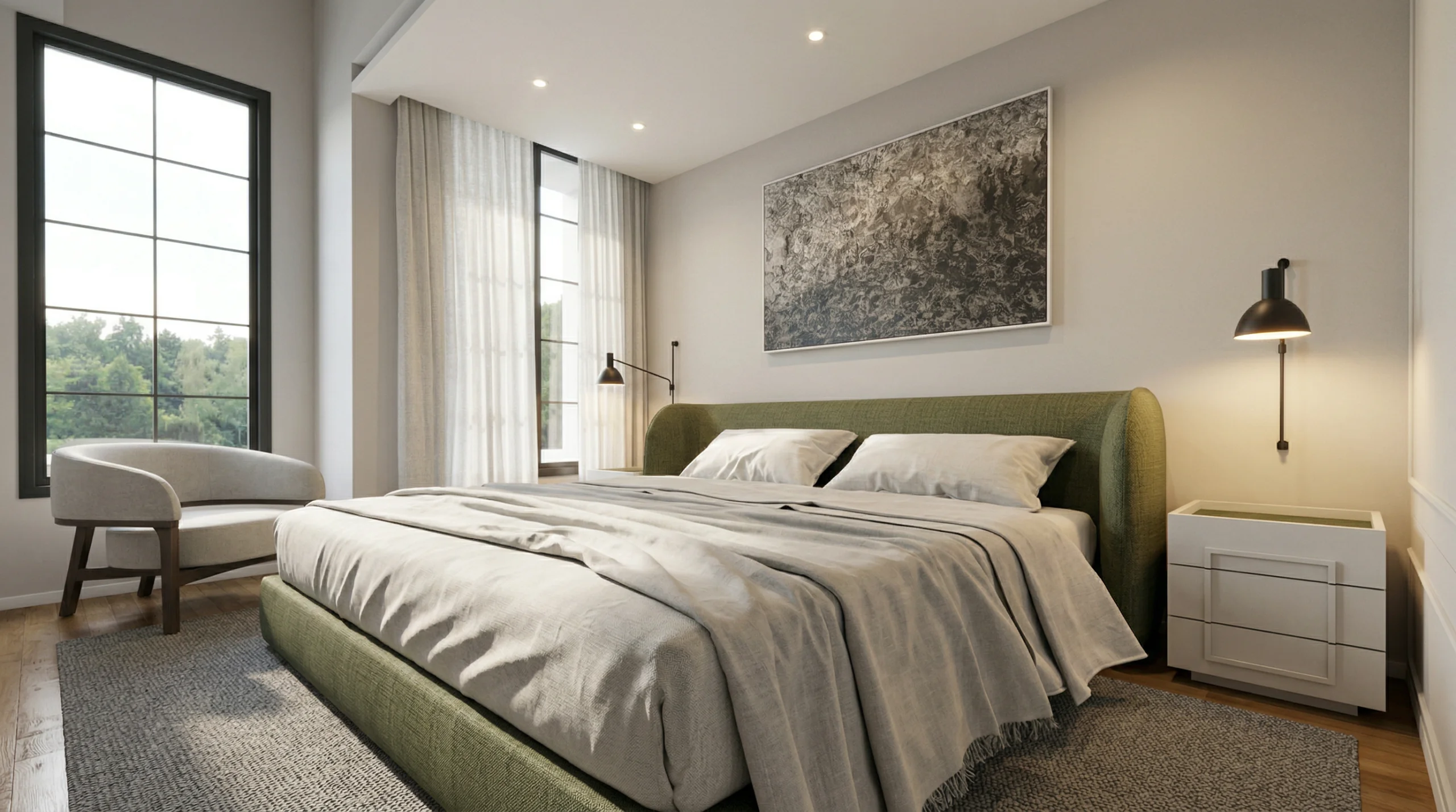 Interiores Casa Vermont — render 23
