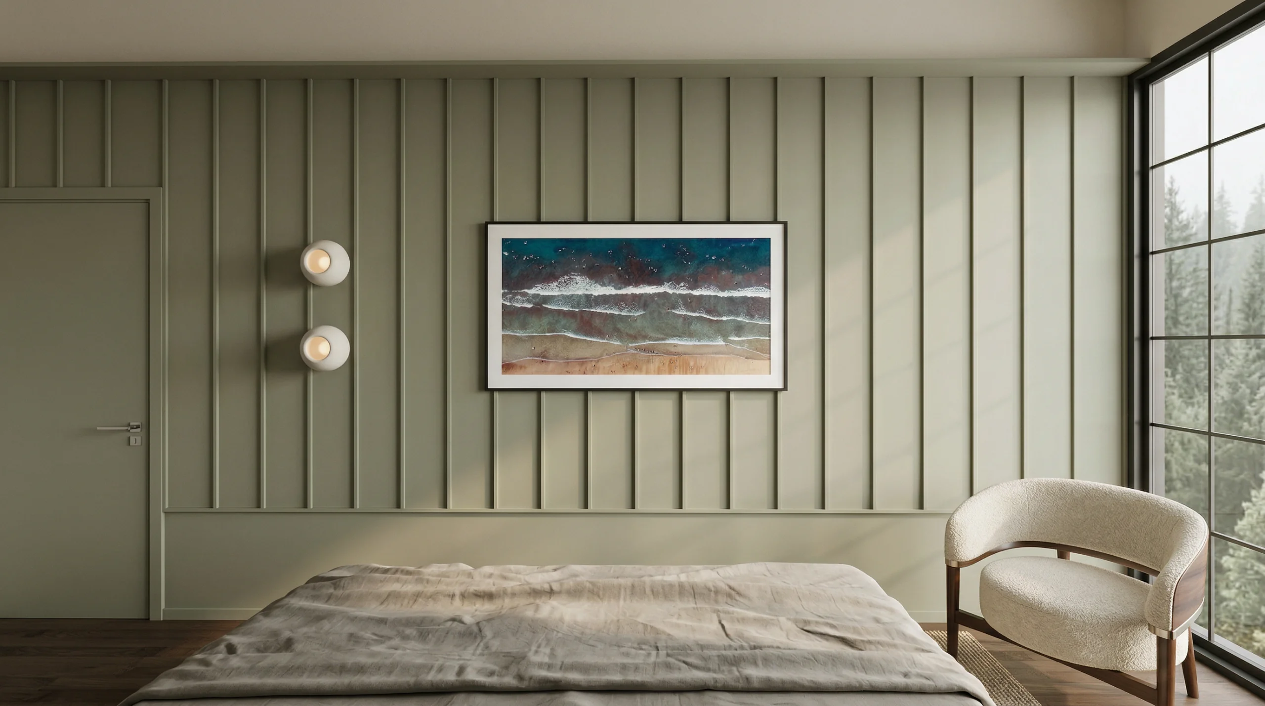 Interiores Casa Vermont — render 25