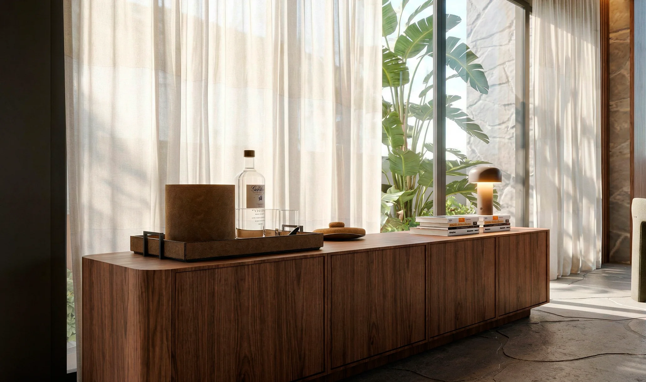 Interiores Casa Vermont — render 8